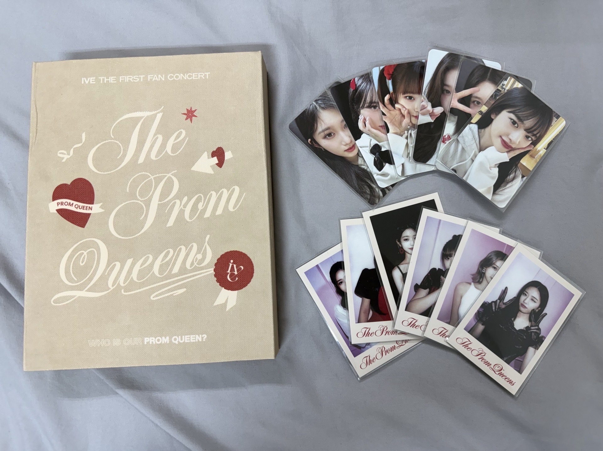 IVE 2023  fancon kit 無折疊海報