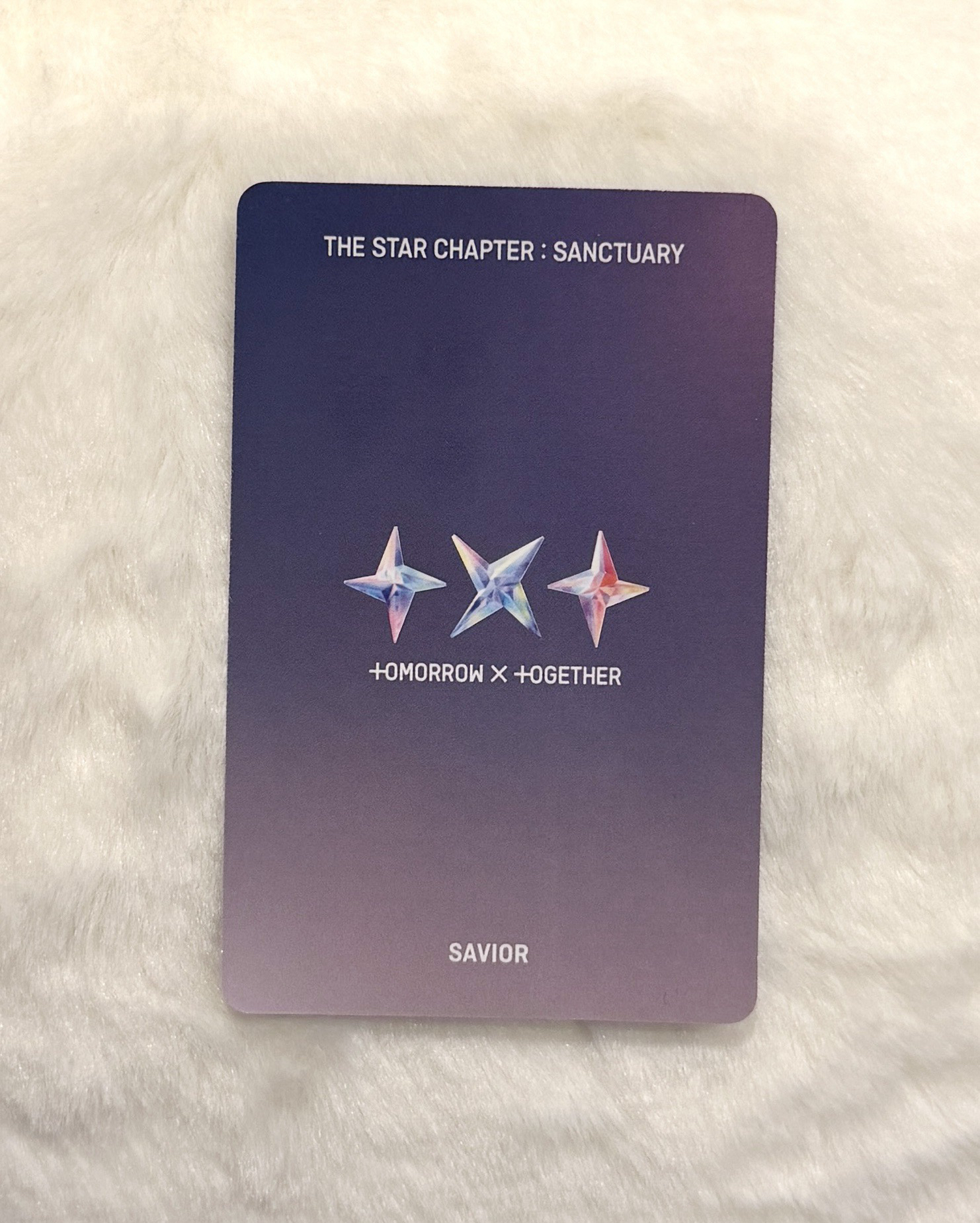 迷七 Savior版 寧專卡