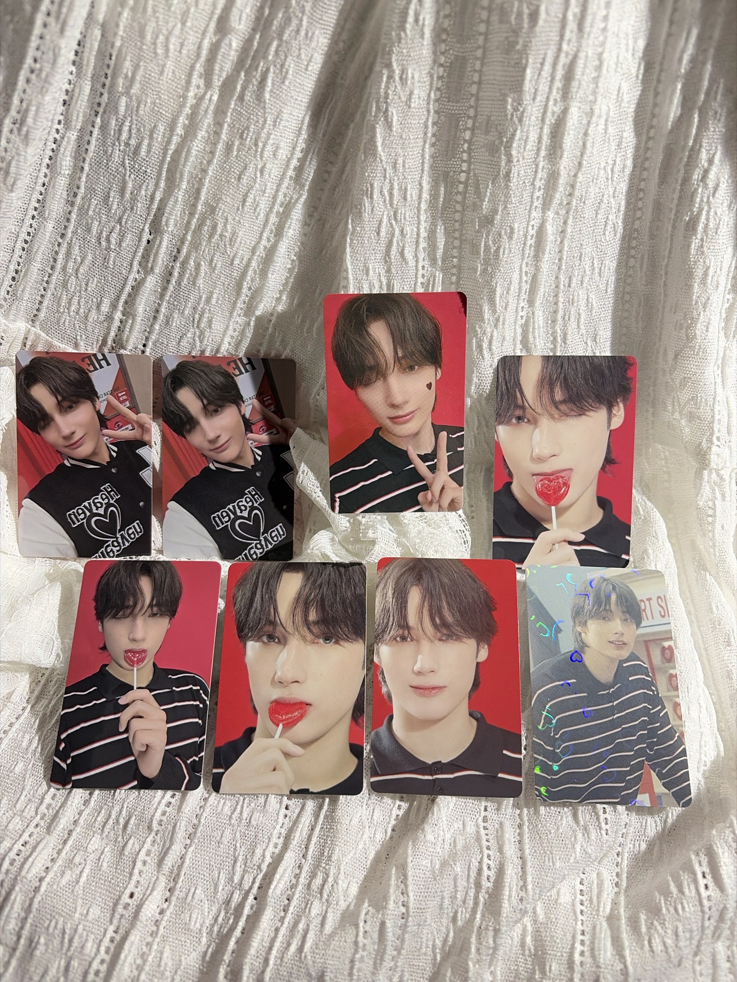 （已預留）迷七 休寧凱Lover同造型綁出