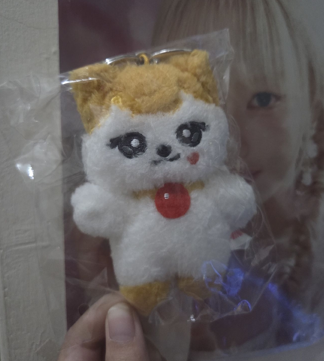 MINIVE SCHOOL 鑰匙圈吊飾 CHEEZ