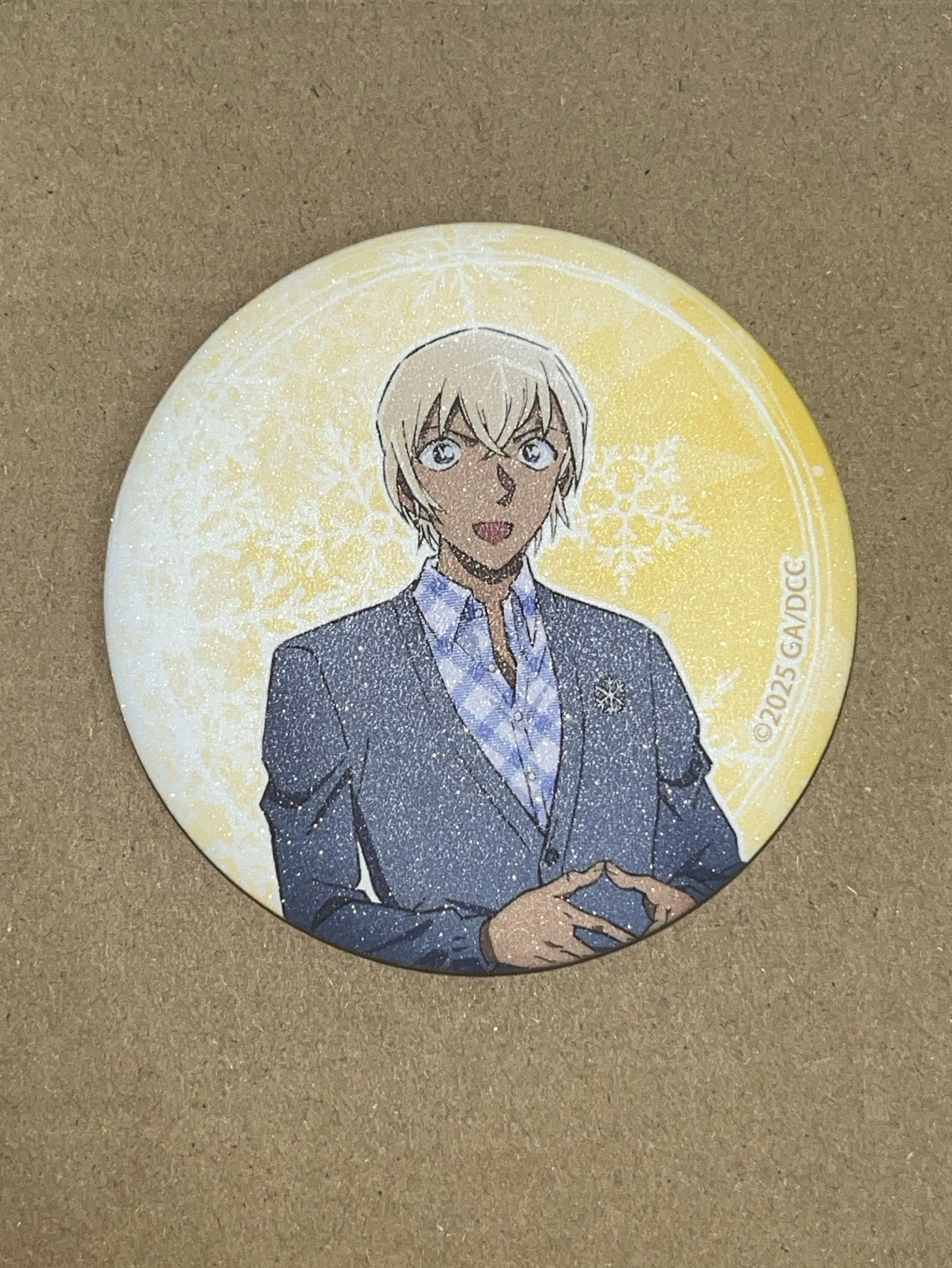 安室透 獨眼的殘像徽章