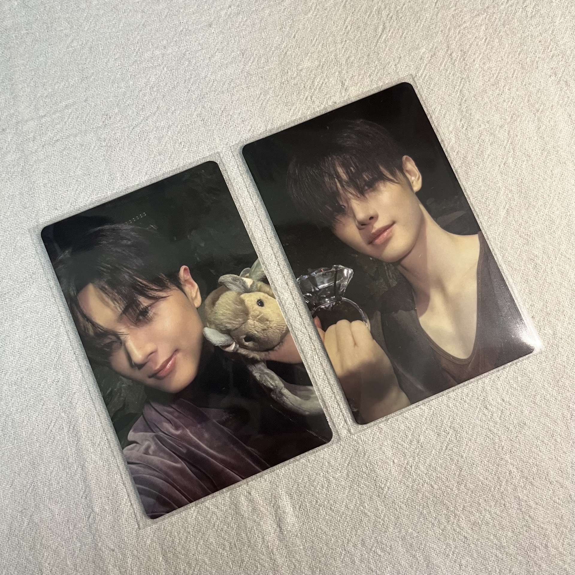 迷七黑版 專輯卡