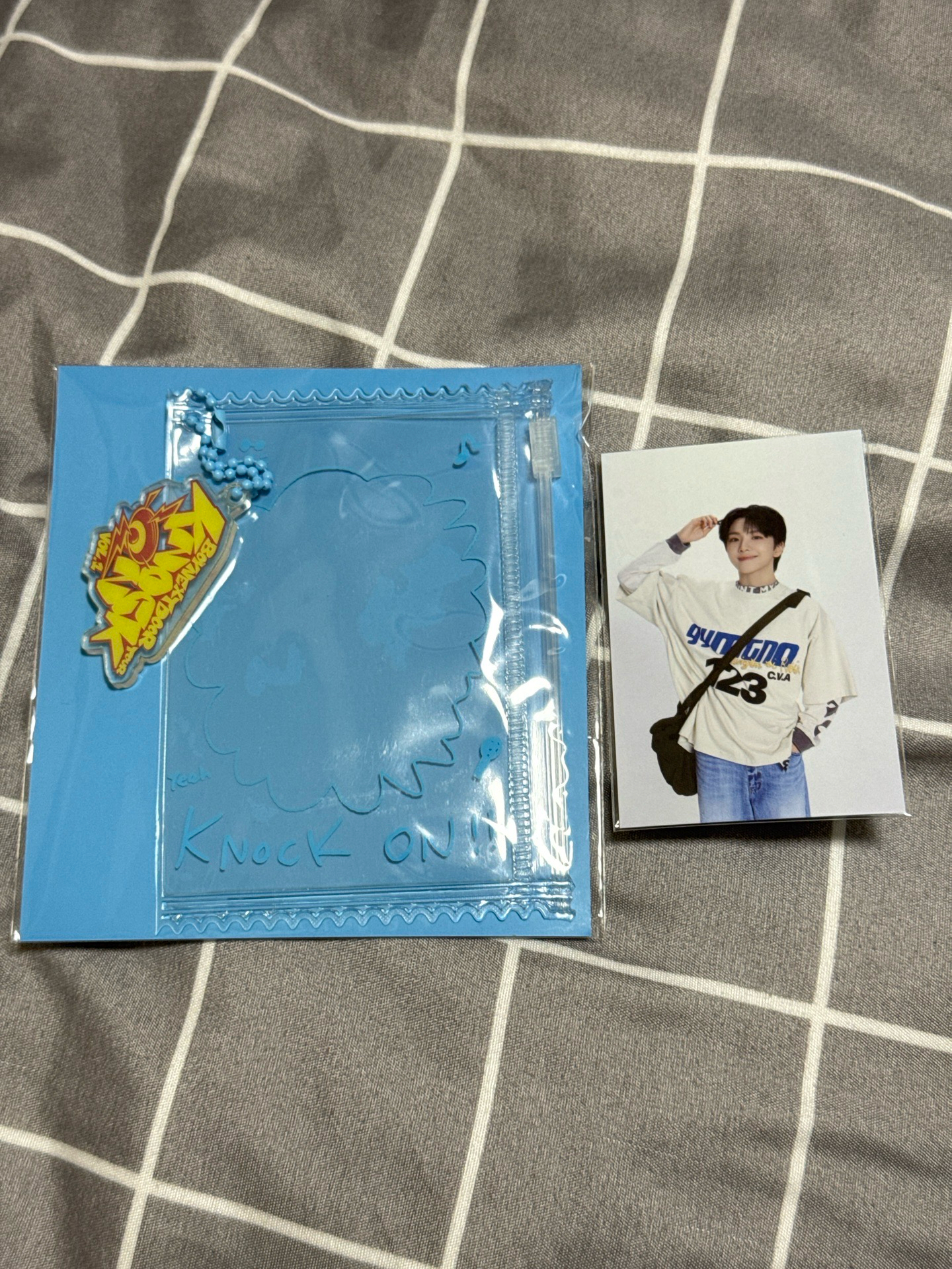 金雲鶴KONCK ON卡套