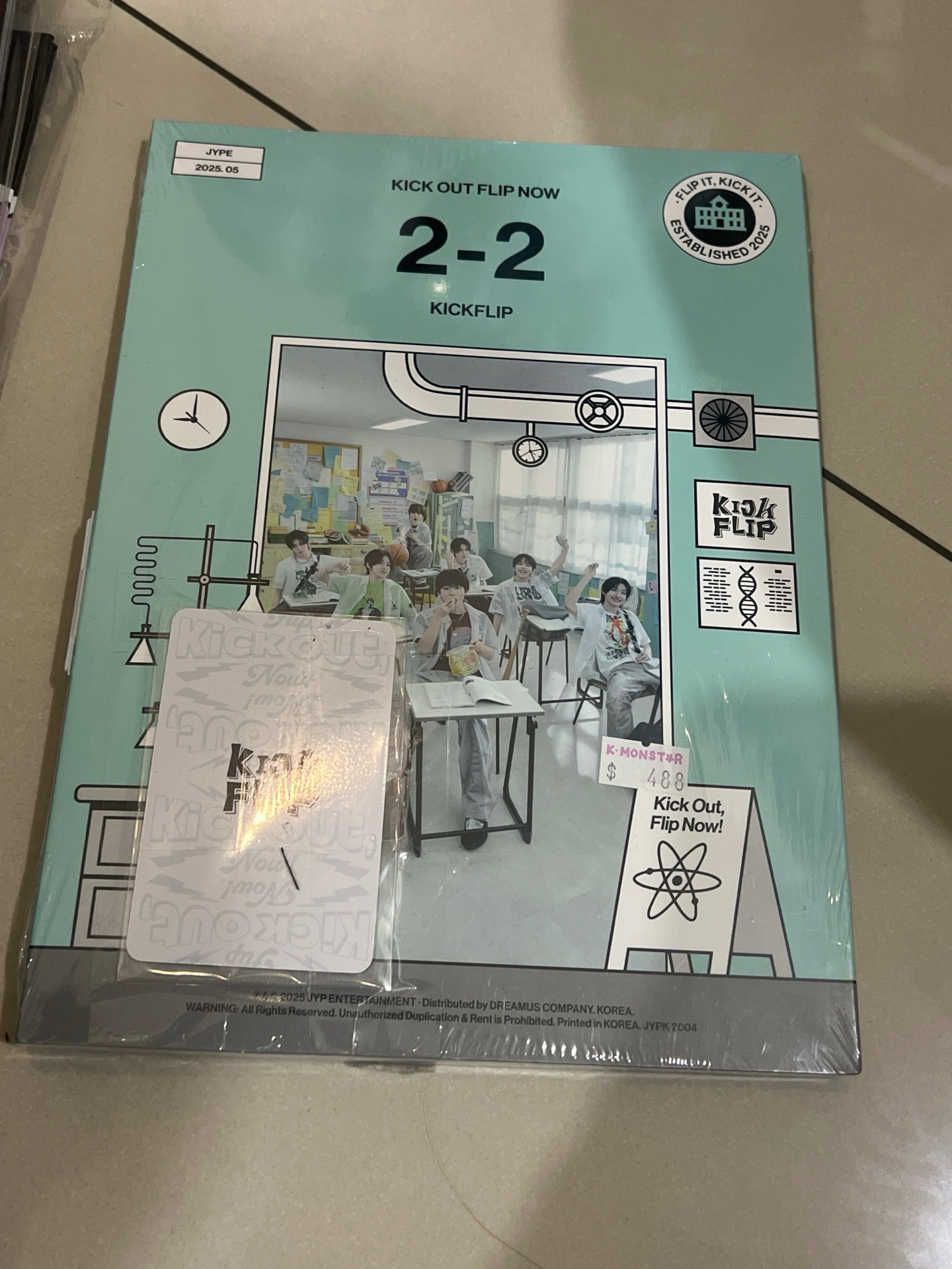 KICKFLIP專輯+特典