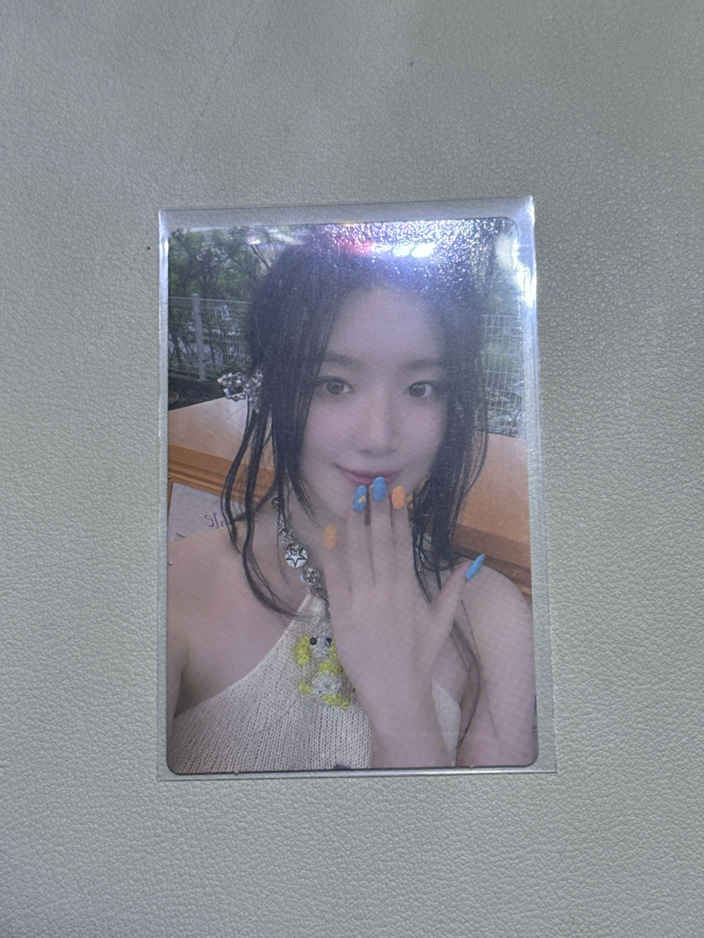 I SWAY 專輯卡 idle-  poca版-舒華