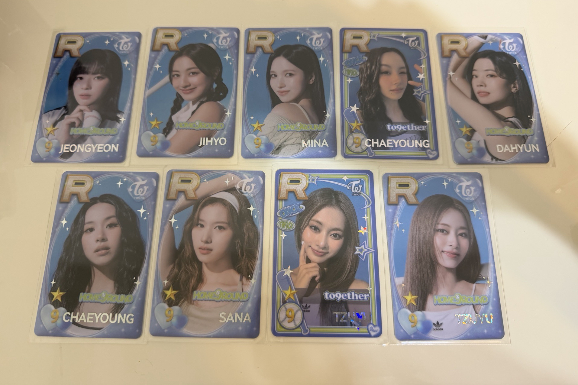 TWICE 9週年 SSJ遊戲卡