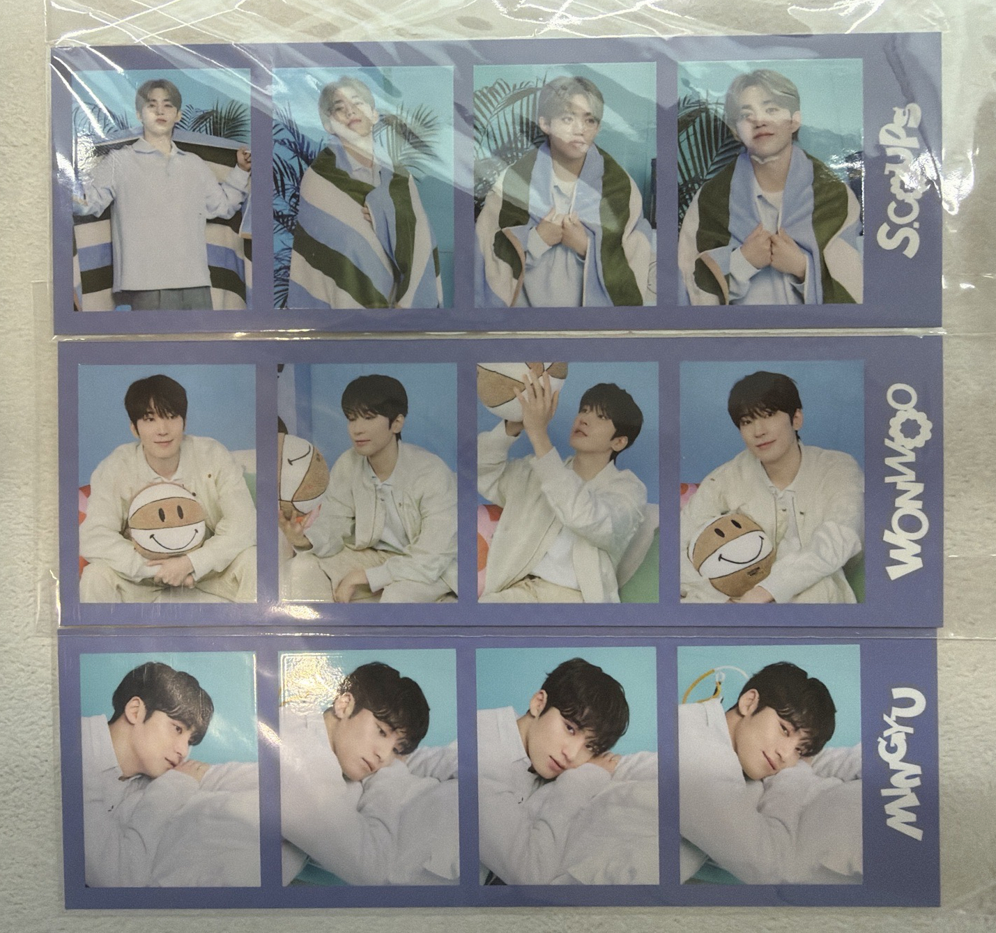 🩷SVT 24’HOME 黑泡隊人生四格（無率）