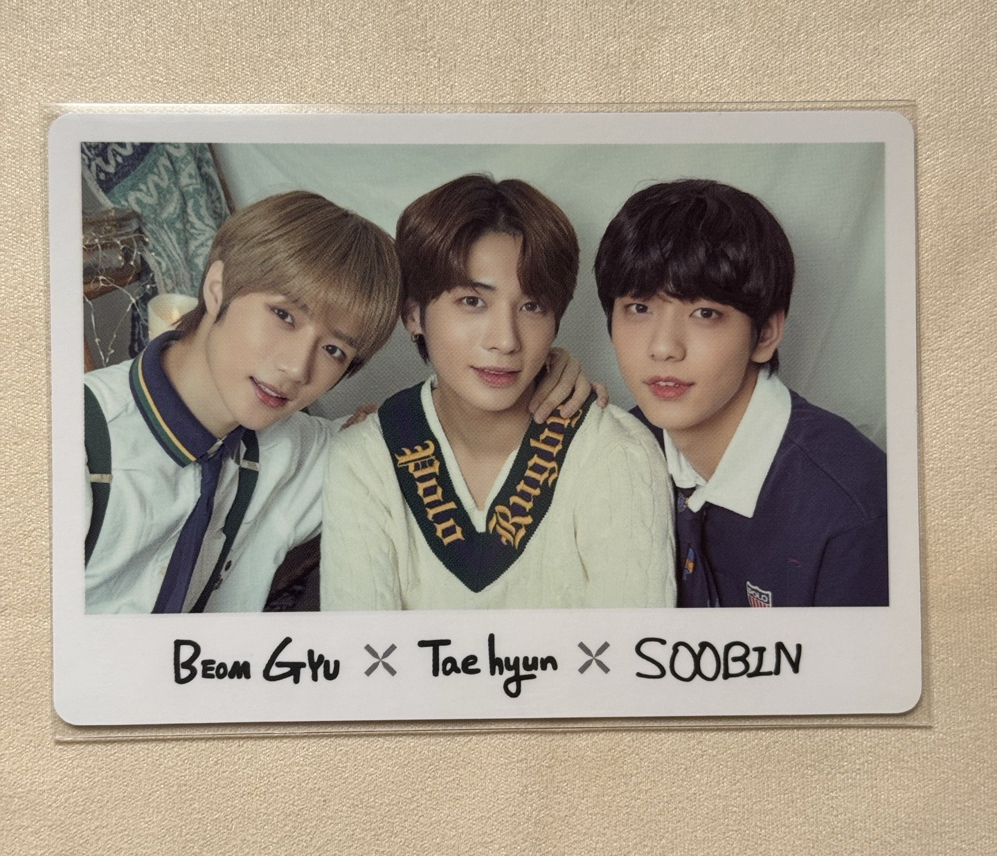 彬圭顯（特殊卡背）