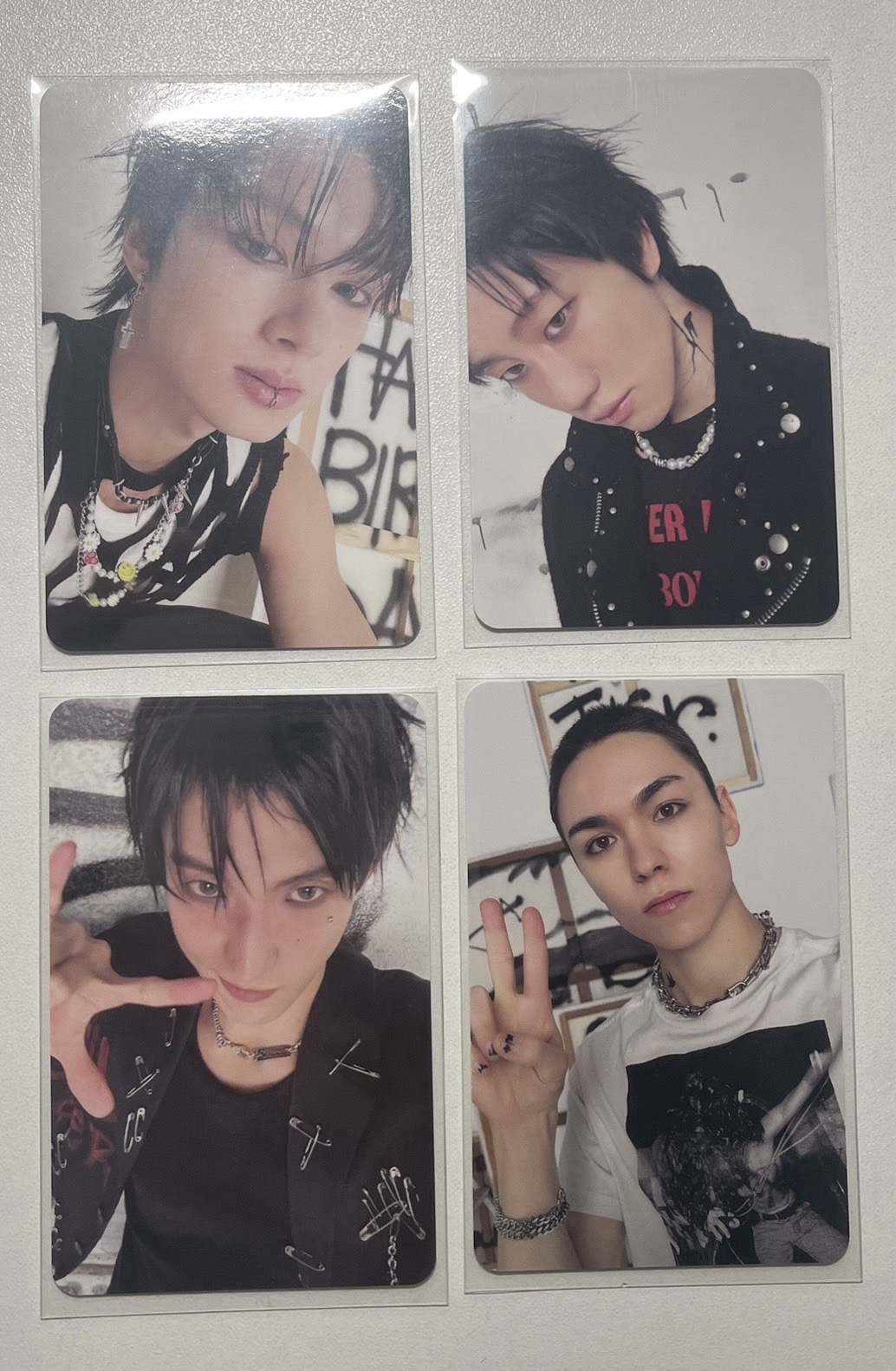 正五 專輯卡 CARAT ver.