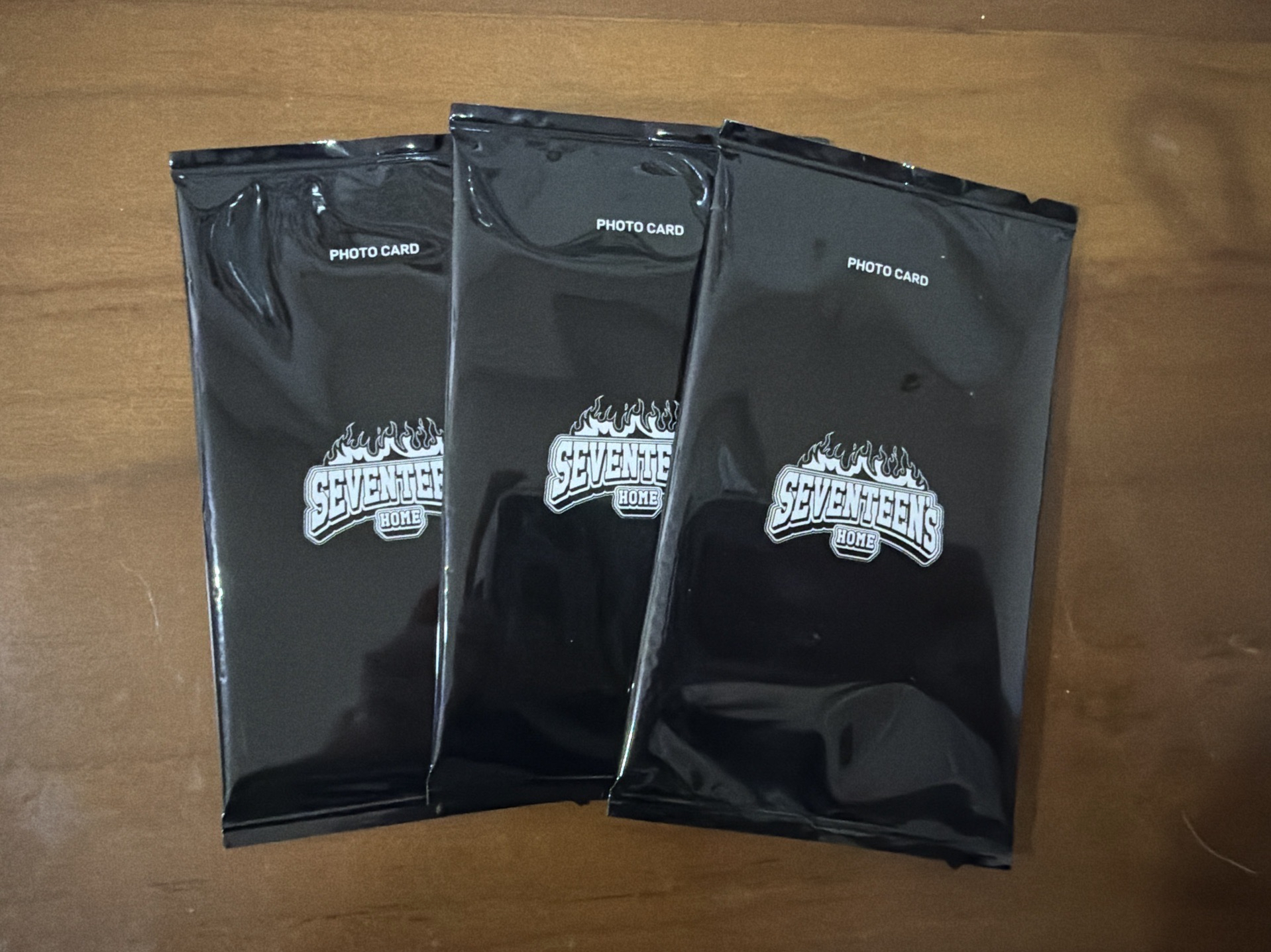 SEVENTEEN 25'HOME 未拆卡包