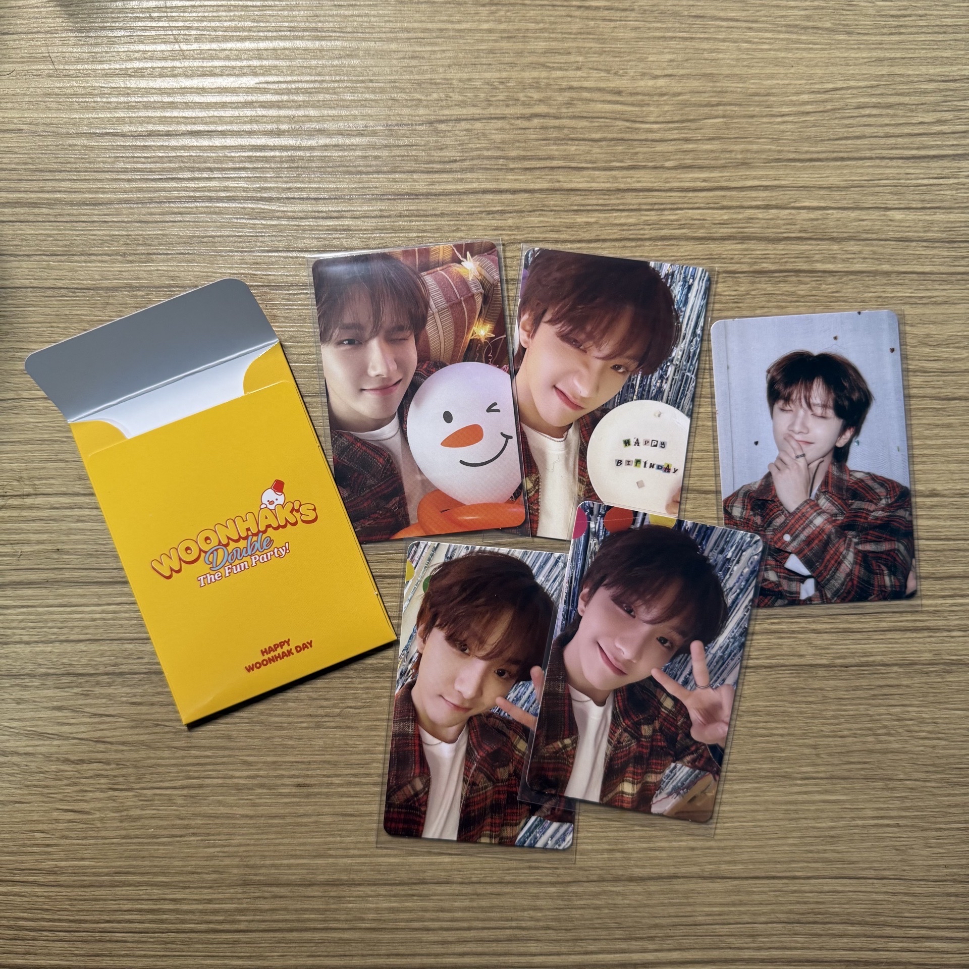 雲鶴2025生日卡（含隨機卡