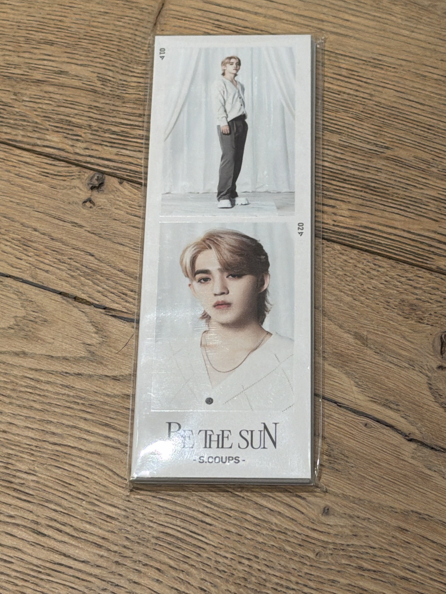 Be the Sun 雙格卡 僅拆檢