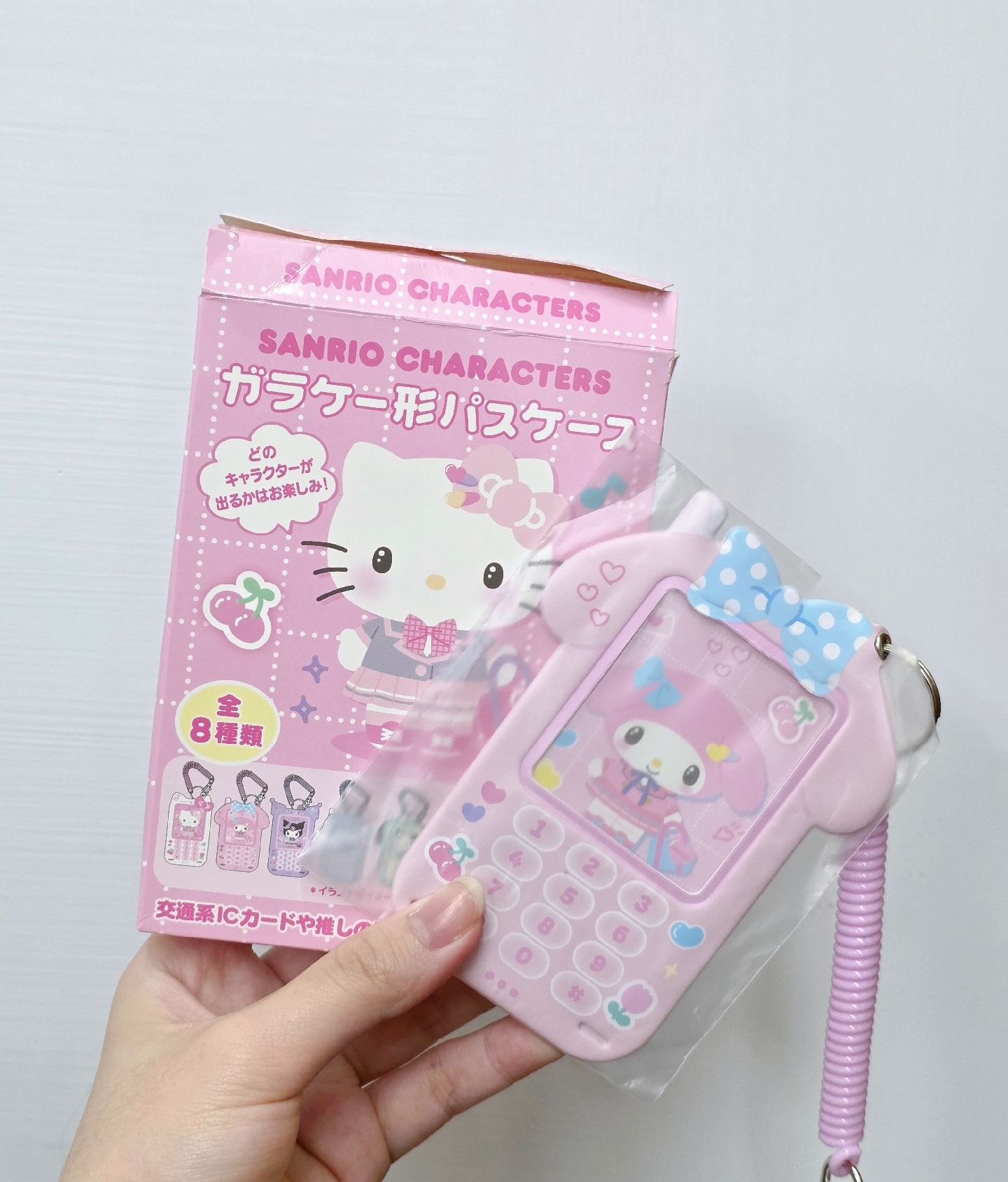 日本三麗鷗 美樂蒂電話卡套🎀