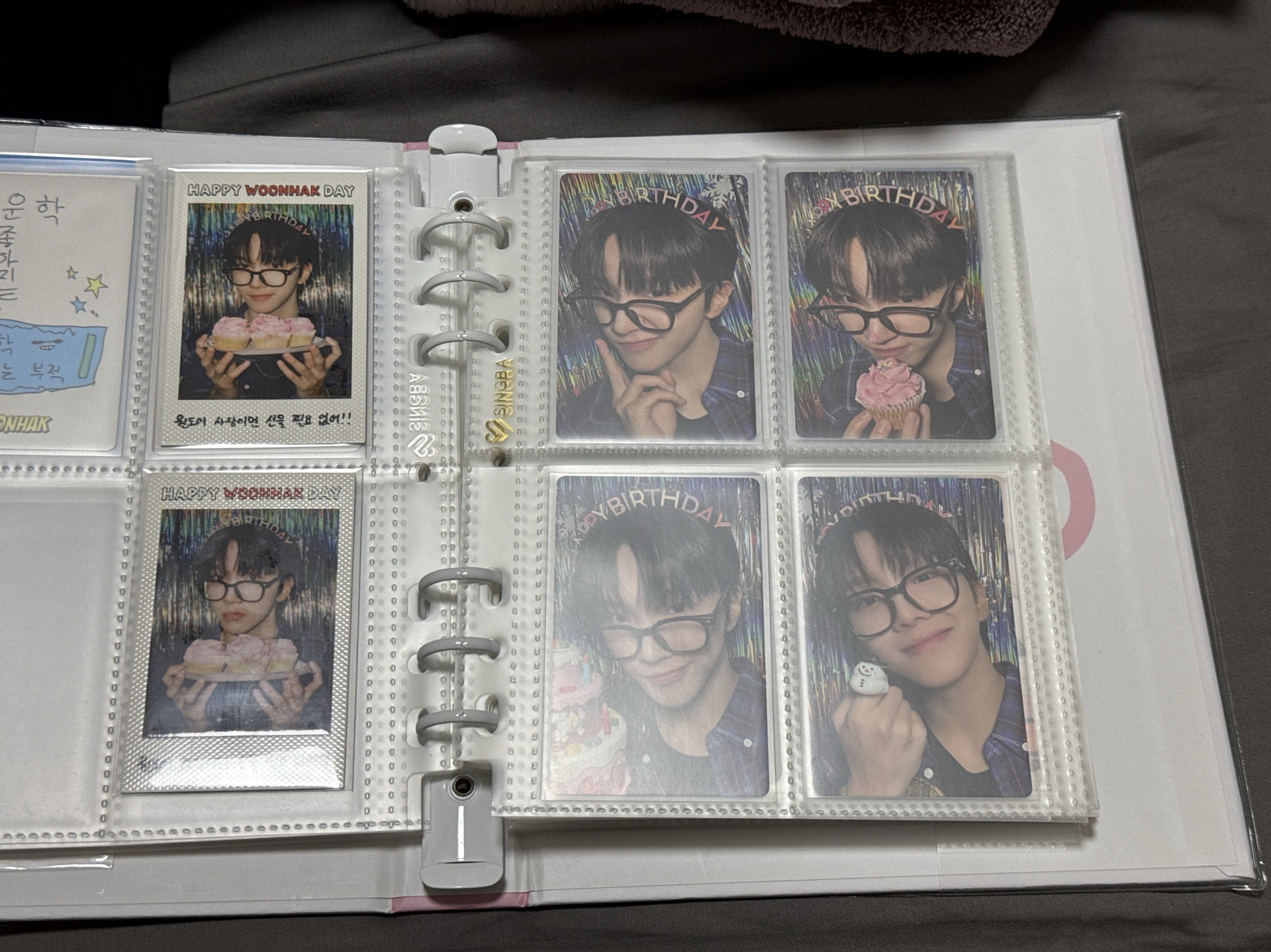 金雲鶴2024生日周邊 小卡+明信片組