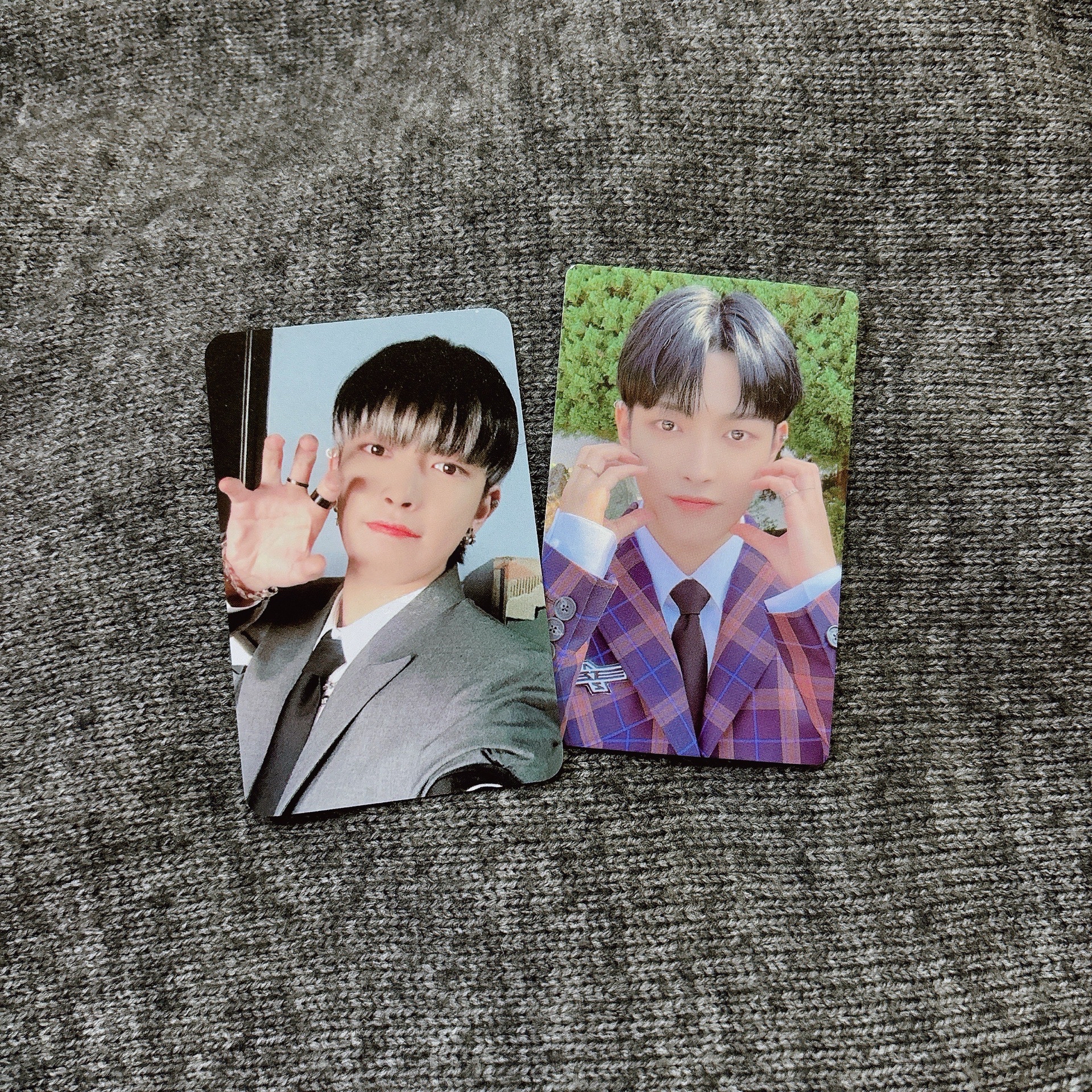 ATEEZ fever epilogue 弘中特典卡