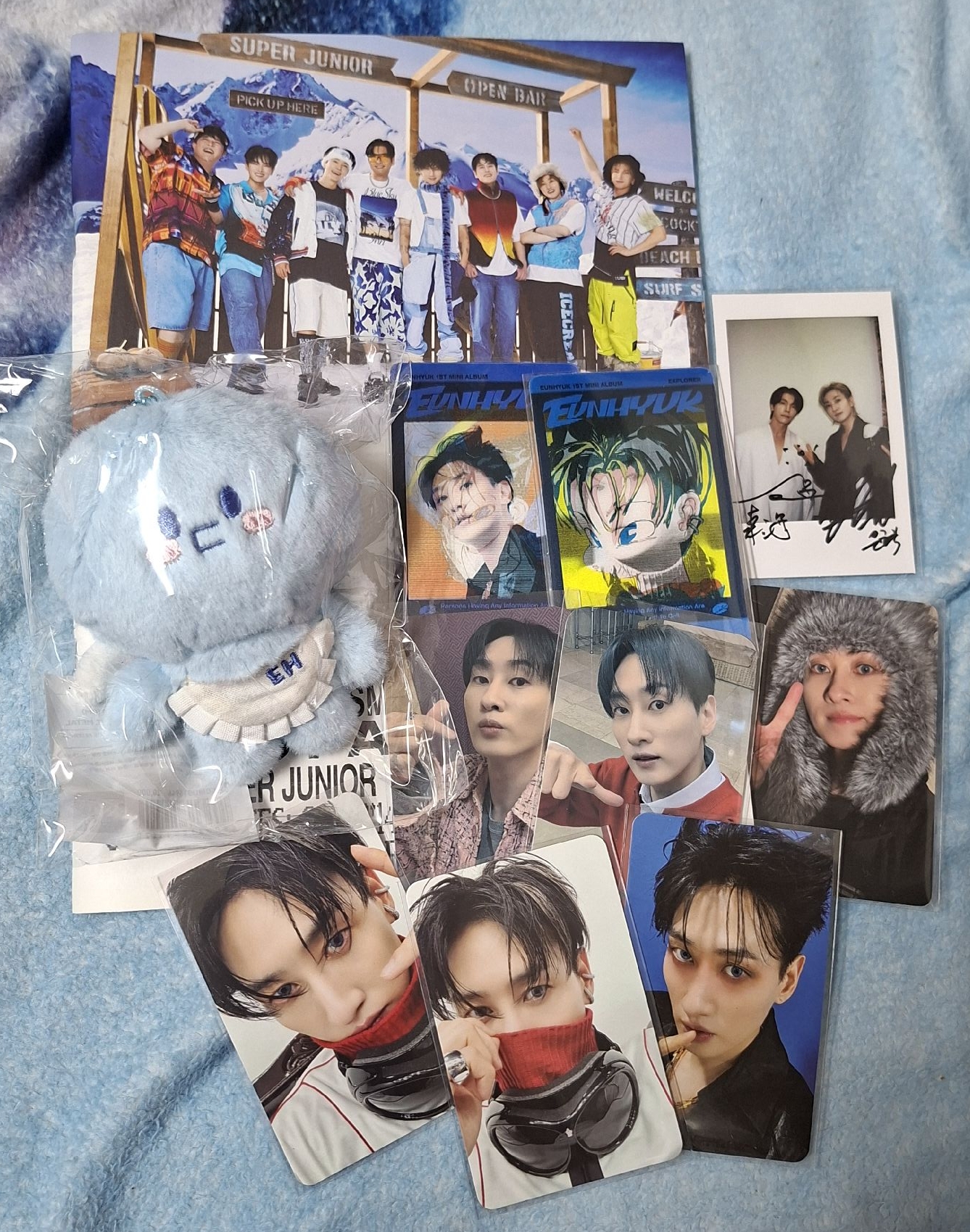 SJ MARKET 10cm 銀赫 赫宰 糰子 全新 有捆