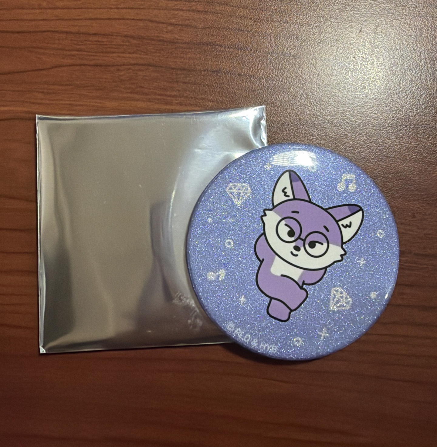 MINITEEN CAFE 隨機徽章 圓