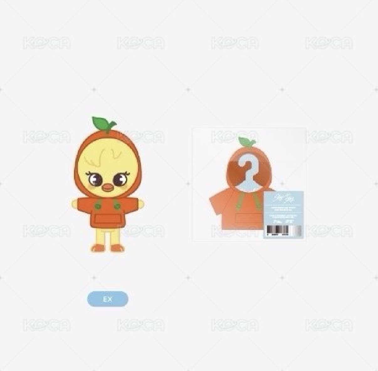 Stay in STAY 娃衣 Citrus mini ver.