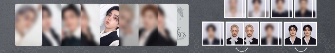 Straykids六期會員禮 寅 個人組