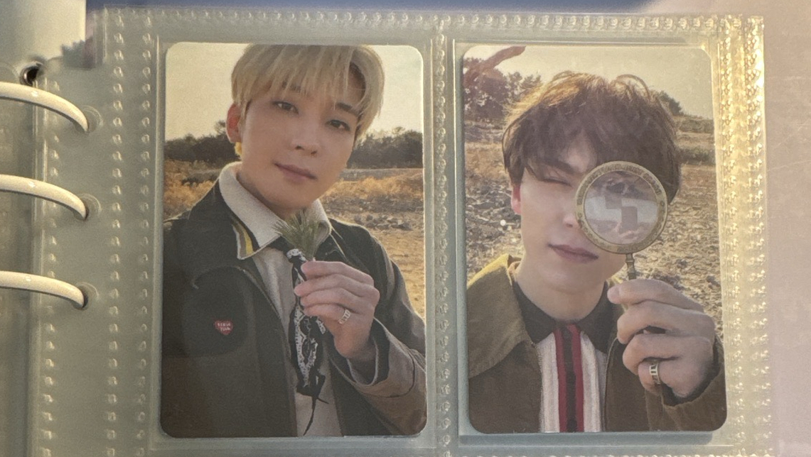 正四圓率小卡 放大鏡率