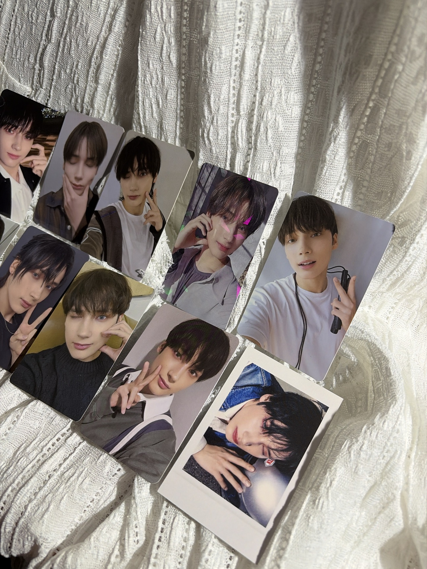 迷七 休寧凱特典與專卡