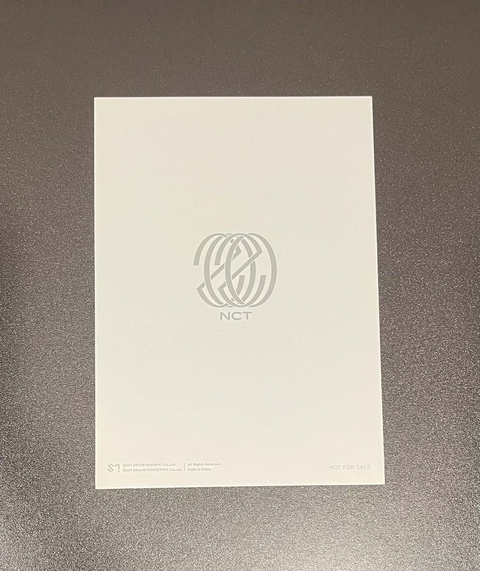 將太郎 NCT 2020 PT.1 SMTOWN&STORE 活動 特典