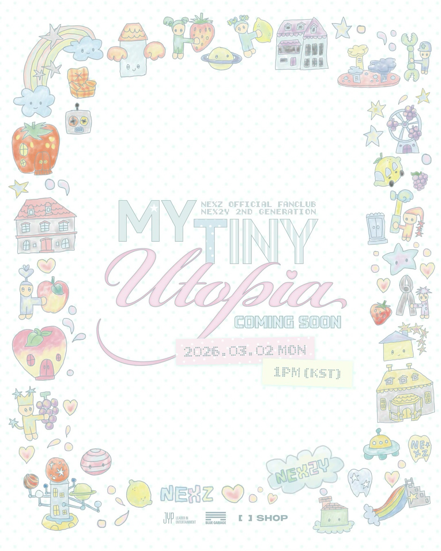 NEXZ GLOBAL OFFICIAL FANCLUB NEX2Y 2ND GENERATION