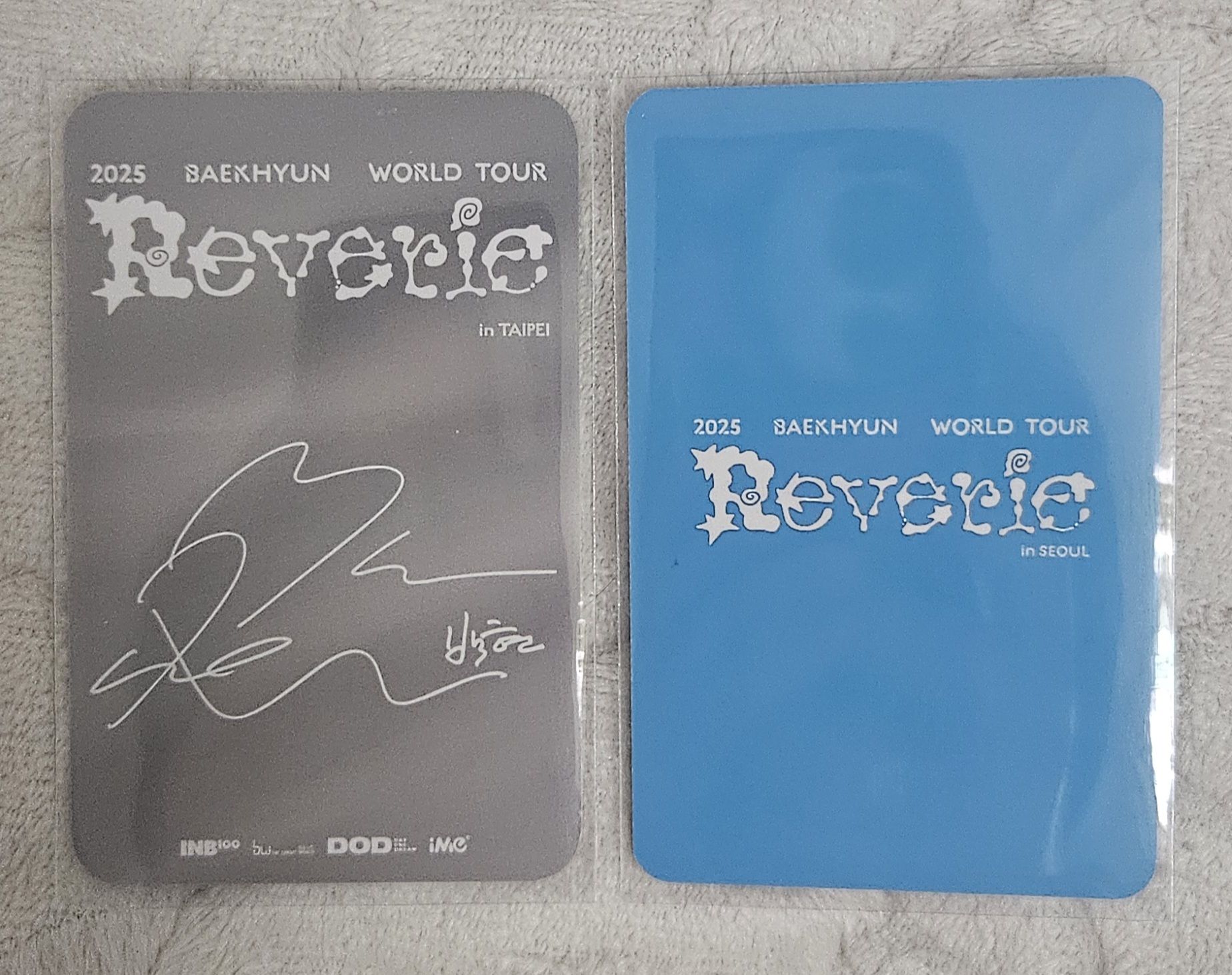 伯賢2025世巡入場卡