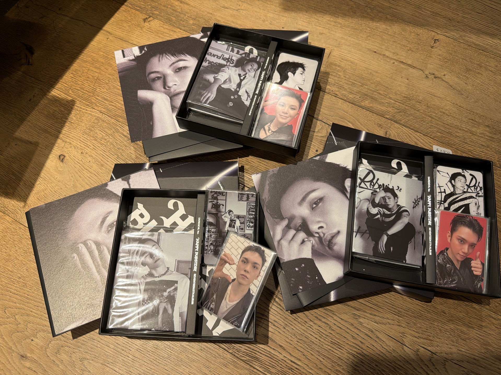 正規五 克拉盤 部分全專