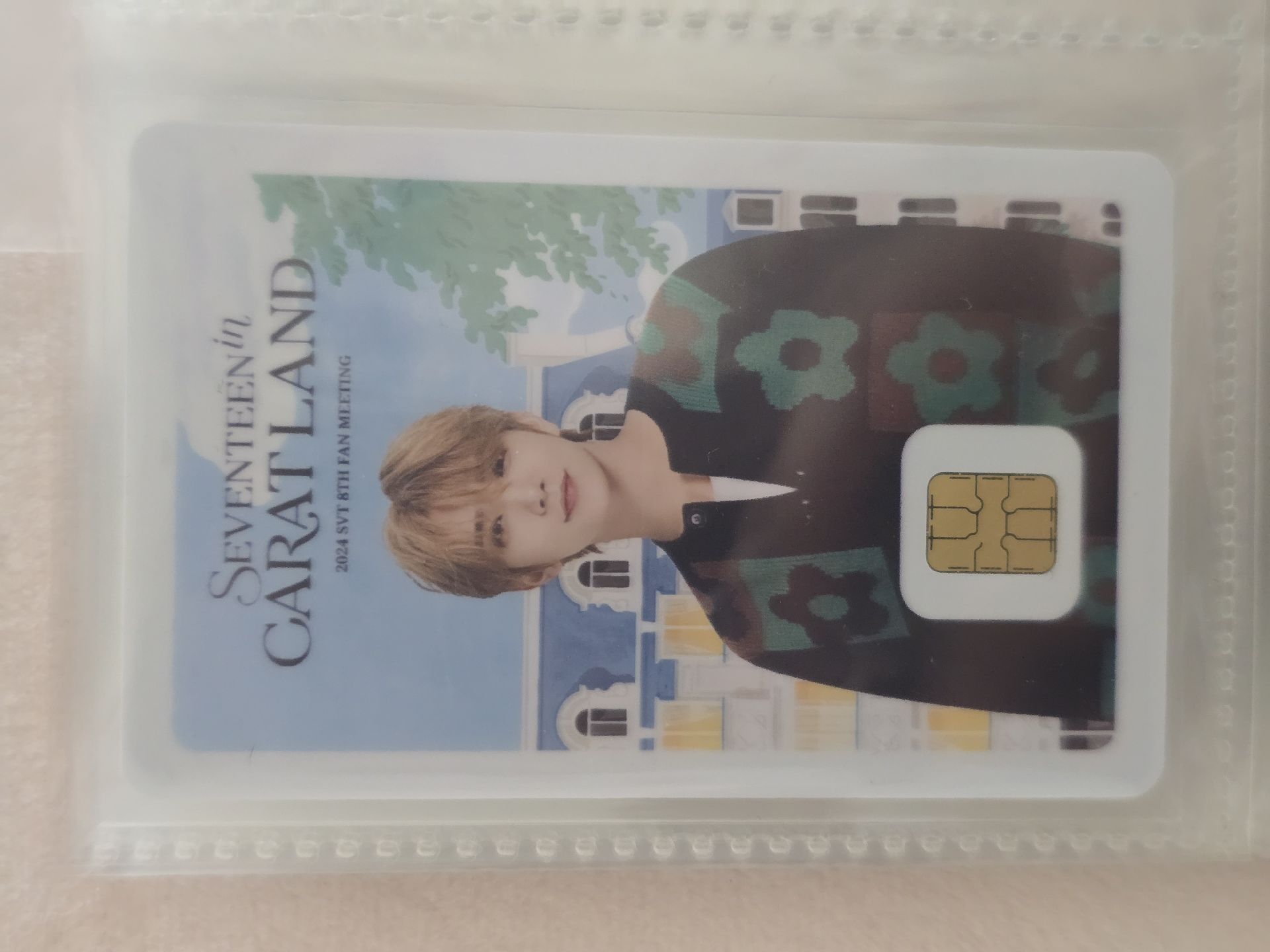 洪知秀 2024克拉島交通卡