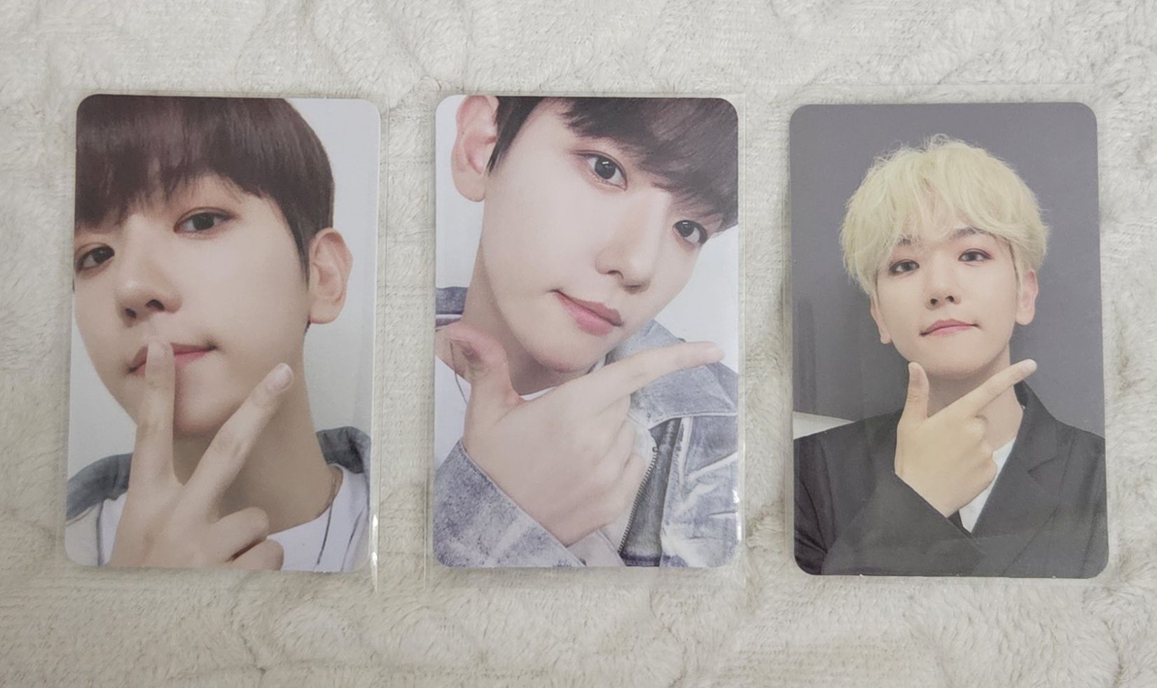 伯賢 特萊騎返場卡3張