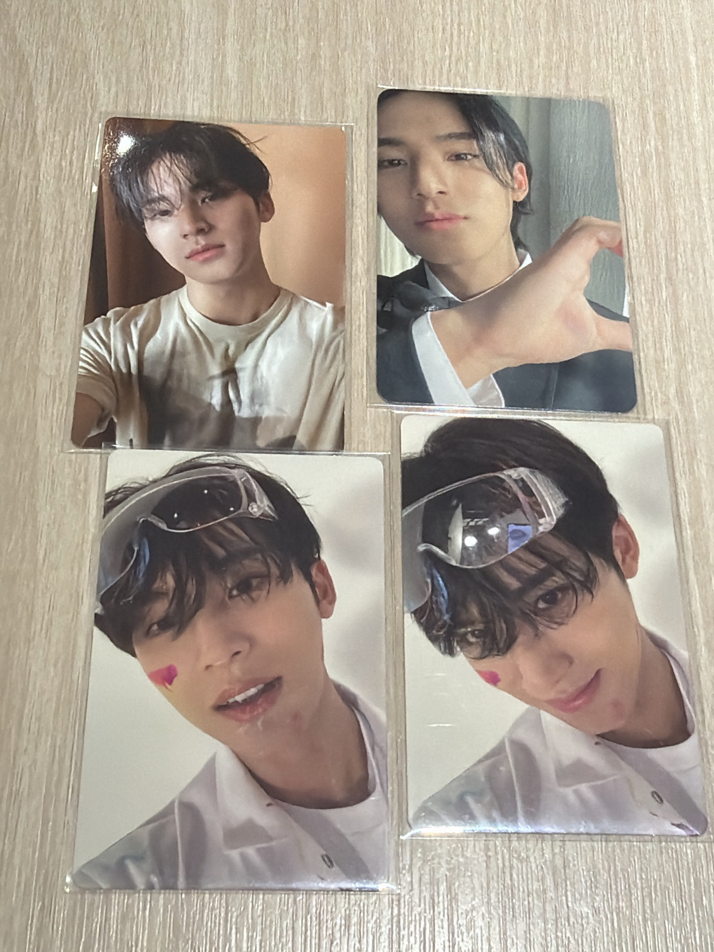 MINGYU專輯卡不拆