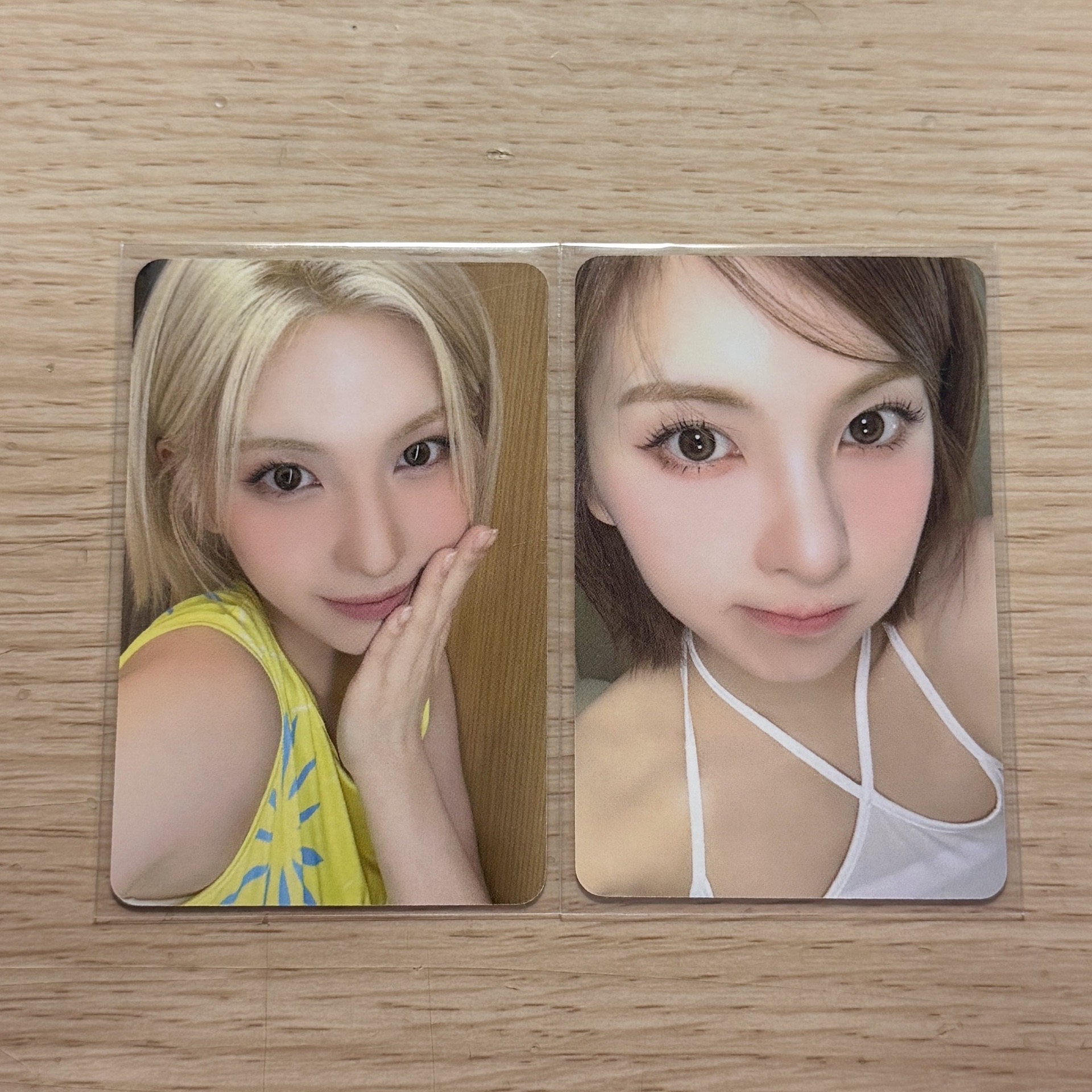 NMIXX 小卡 Bae 裴真率