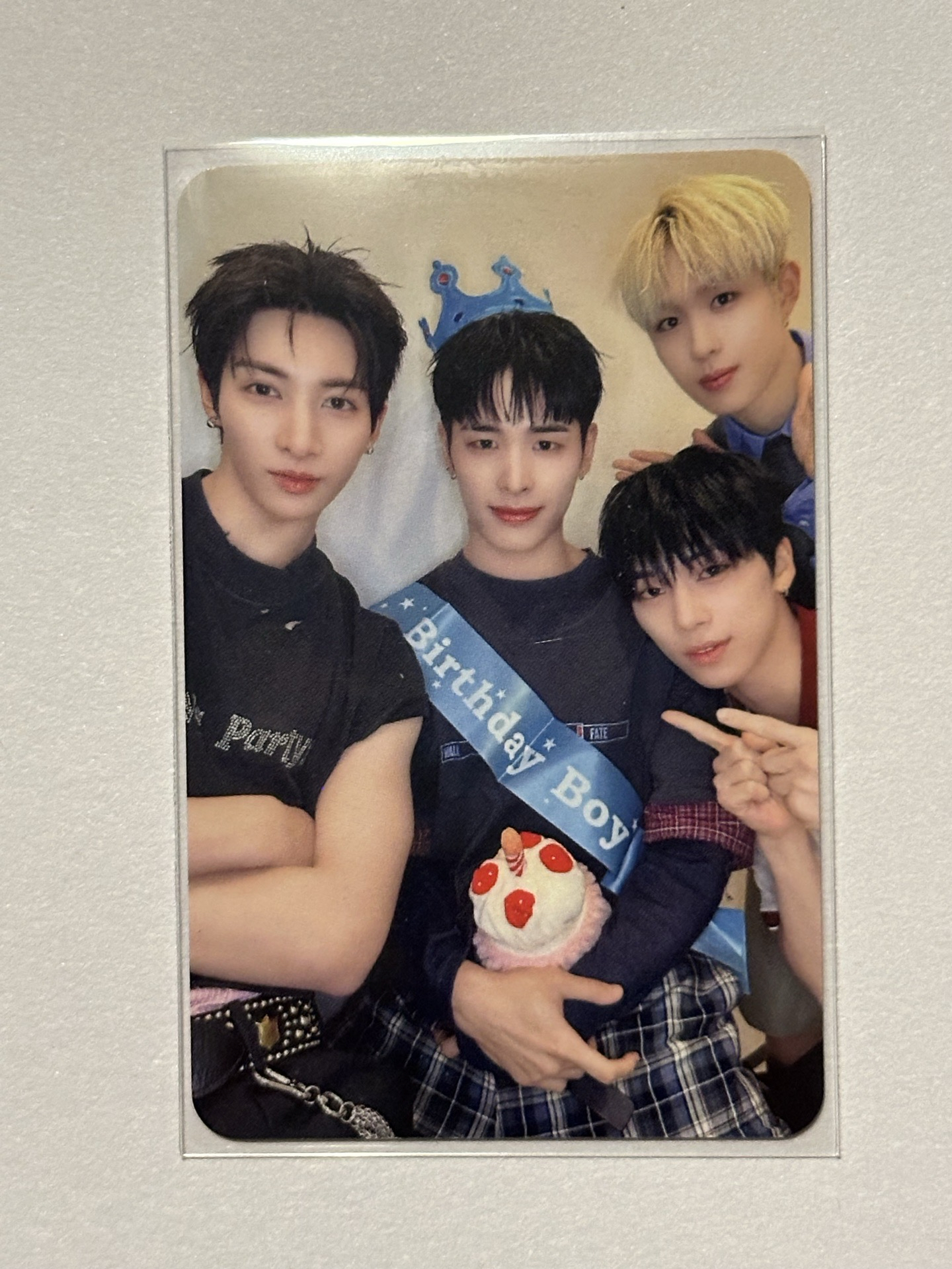 迷三 ms 4.0 中簽卡 抽選卡 生日Unit