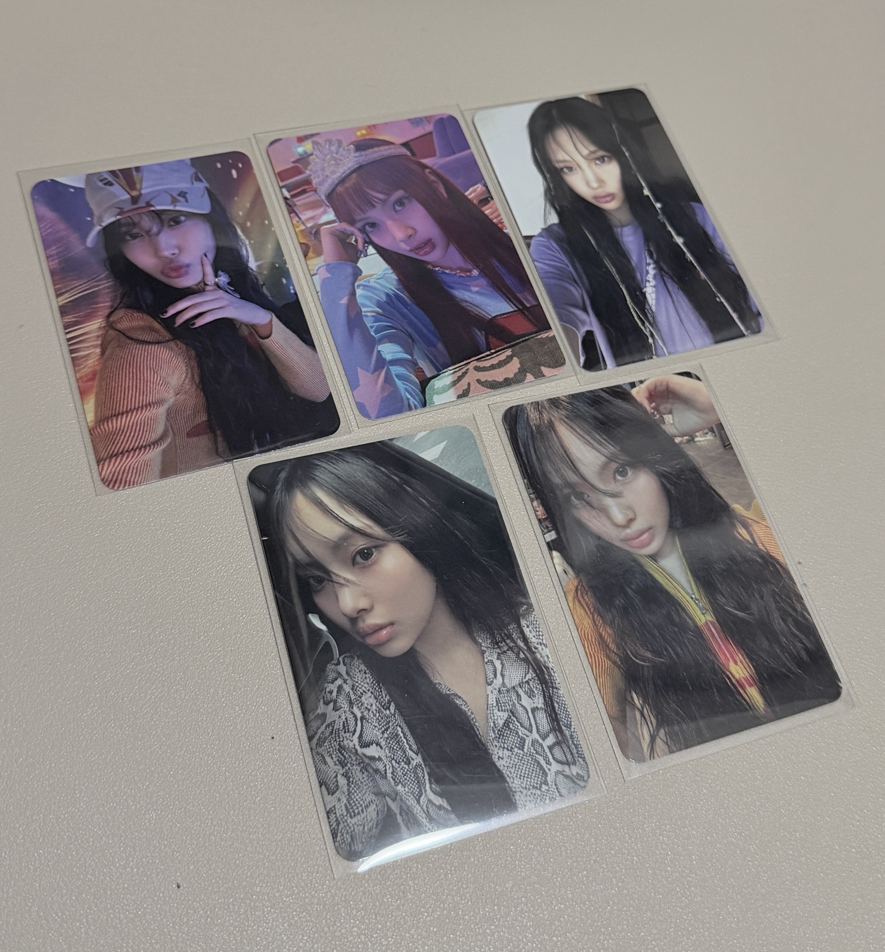 Newjeans Hyein 專卡