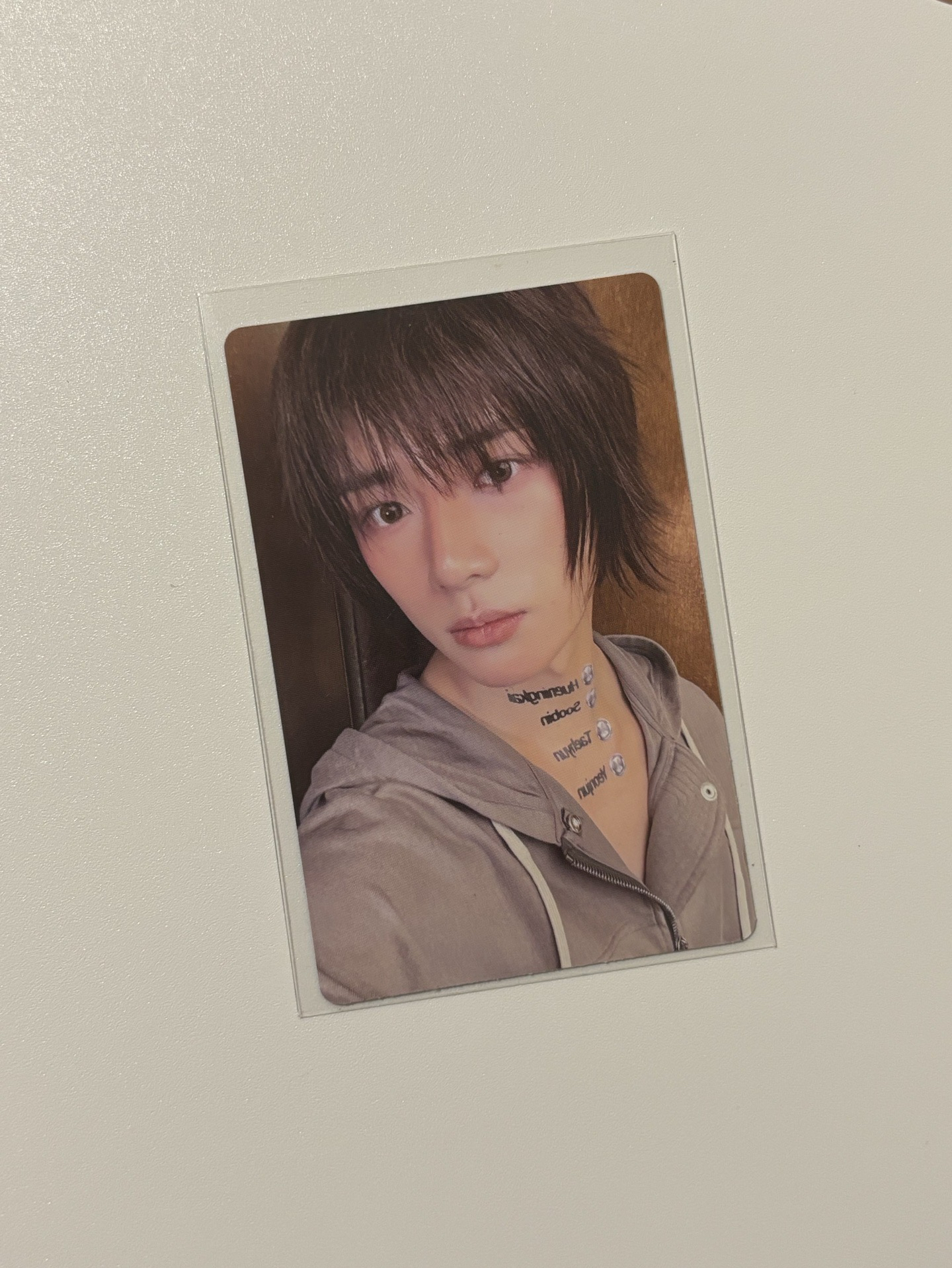 正四 專輯卡 Star Keyring Ver.