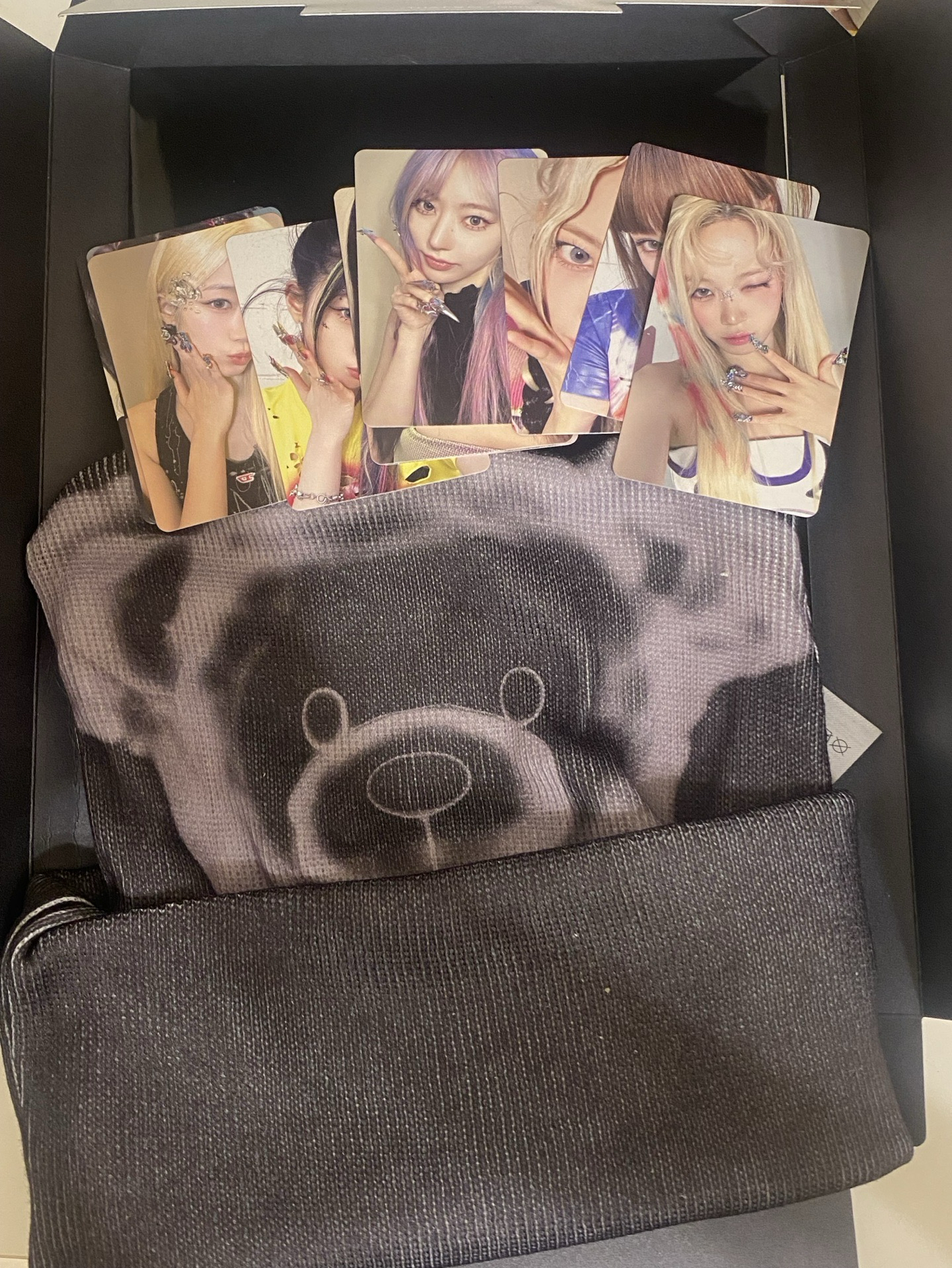 熊熊頭套專輯 全新 含10張小卡