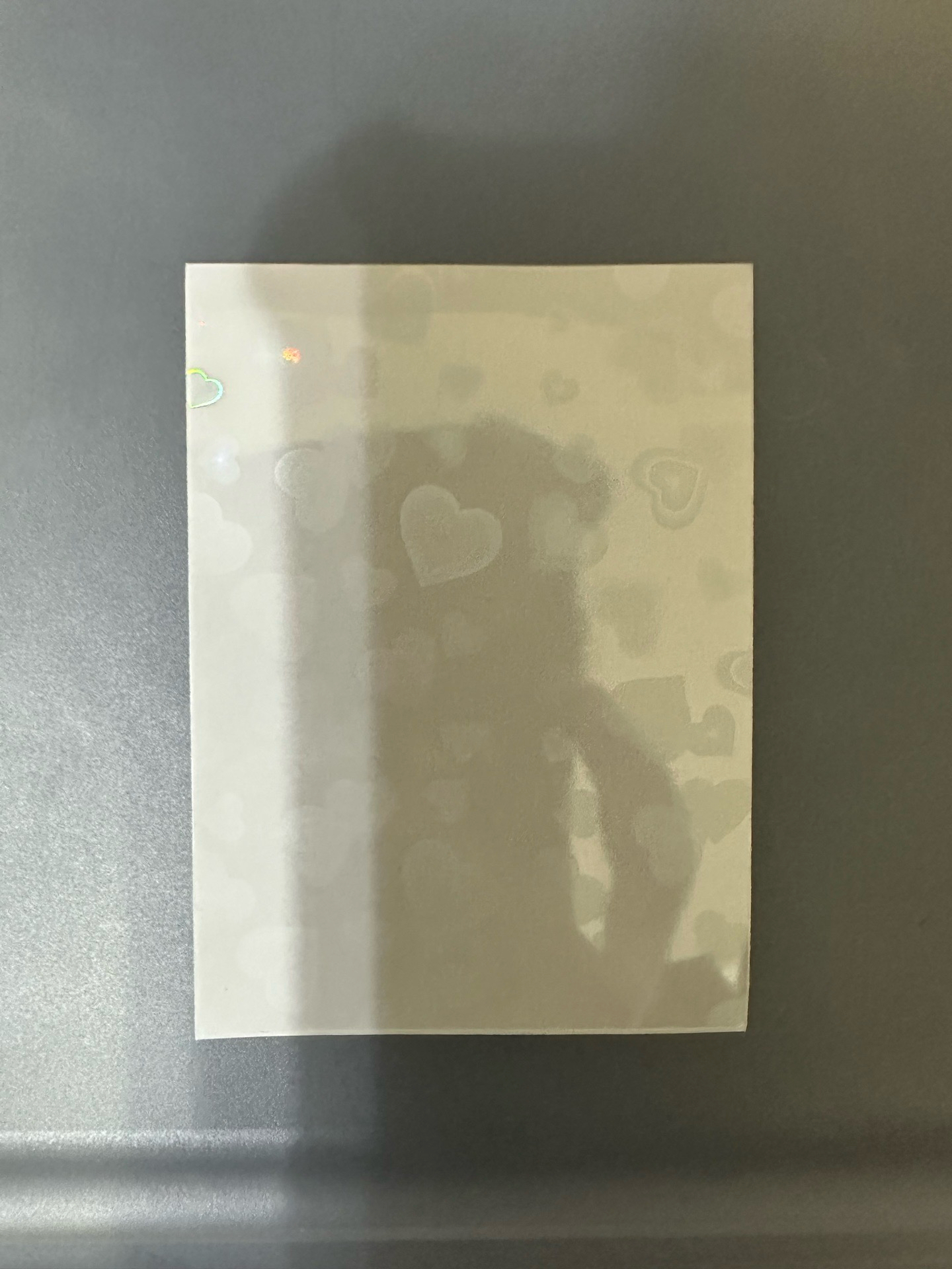 [單獨販售］各式卡膜 （防彈隨機小卡/一般小卡/四格照/明信片）