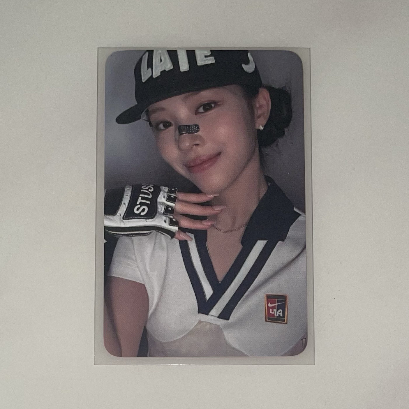 留真 GOLD jyp 預售特典卡 