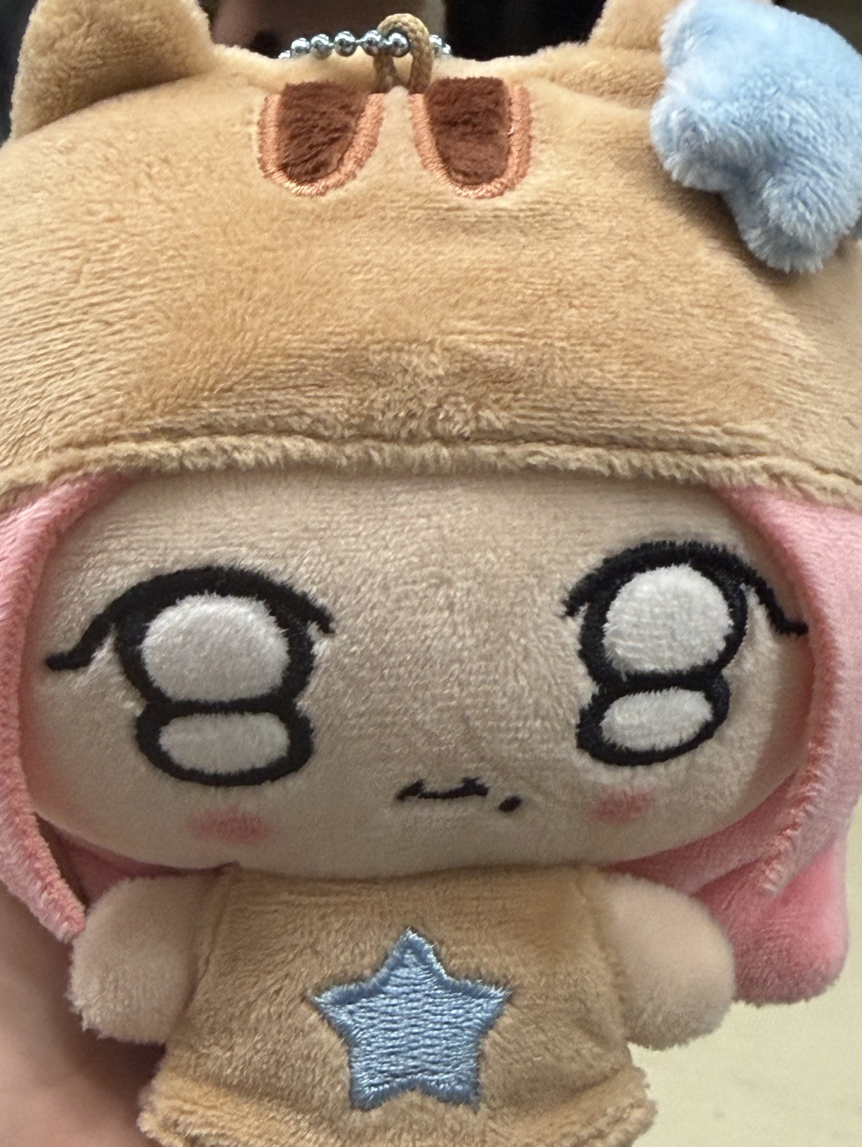 萌萌小嘴巴秋天