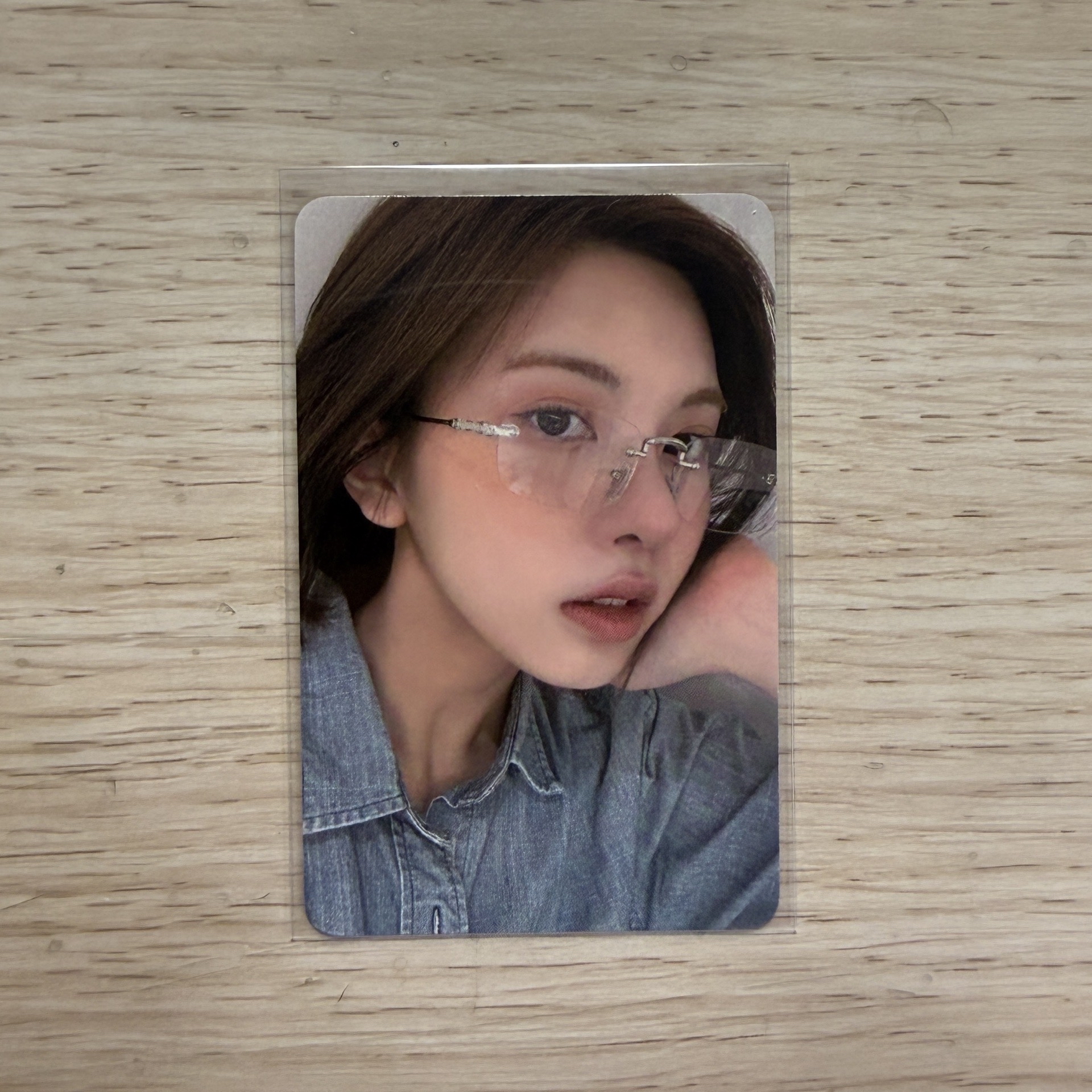 NMIXX小卡 Bae 裴真率 眼鏡裴