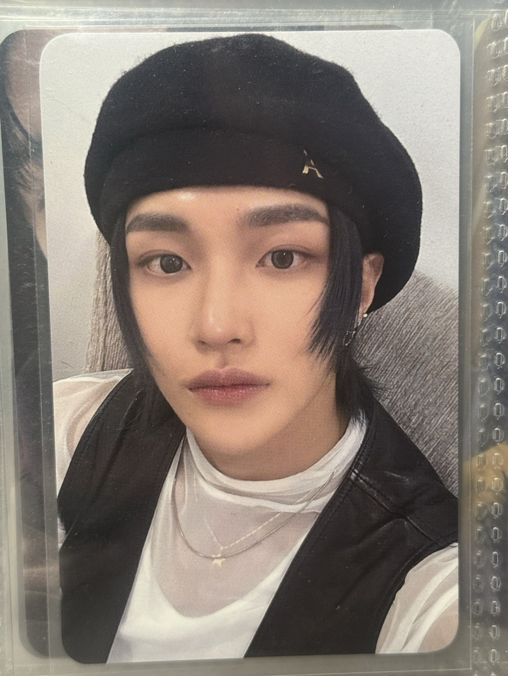 元彬 貝雷帽特典卡