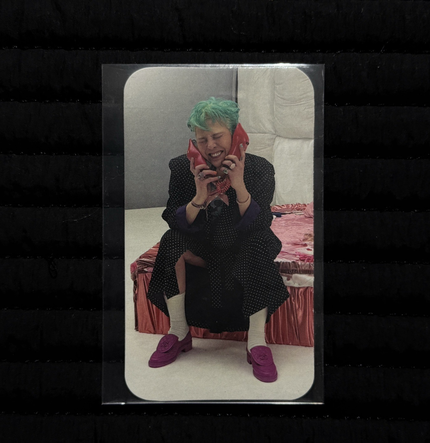 Übermensch 美通特典 粉