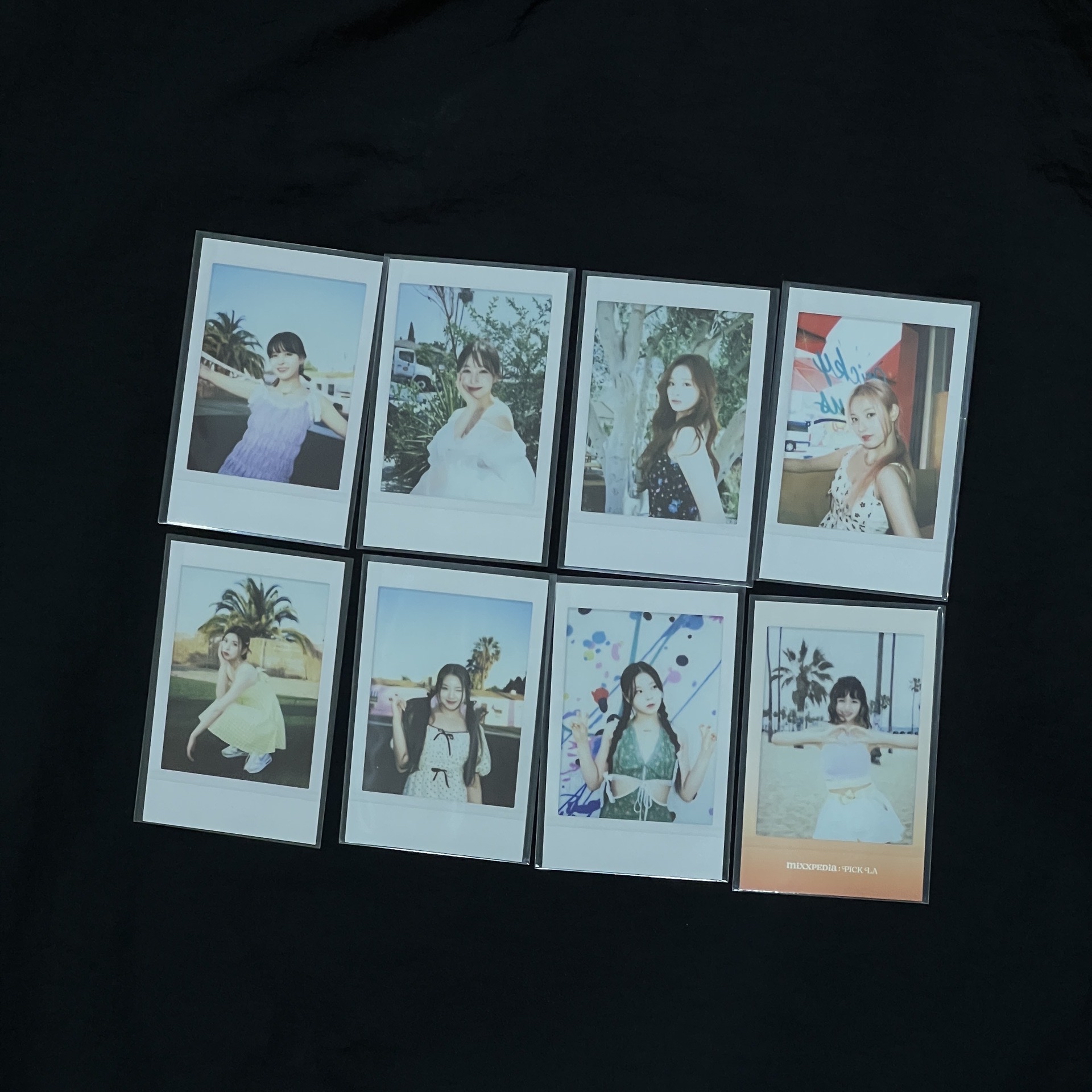 MIXXPEDIA LA寫真組（無小卡）