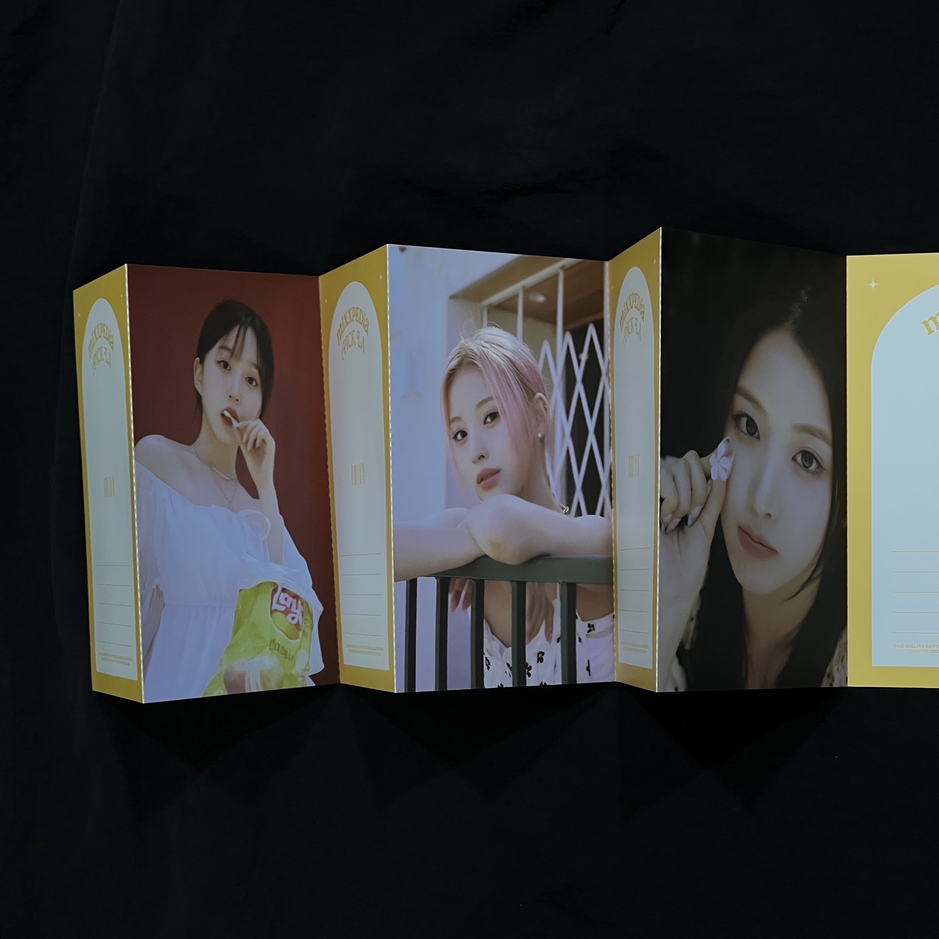 MIXXPEDIA LA寫真組（無小卡）