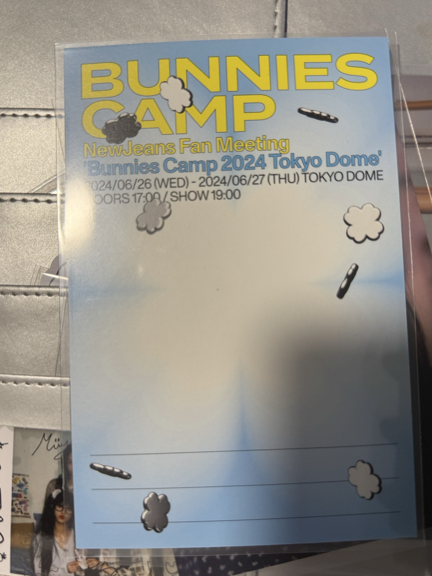 Haerin東蛋明信片