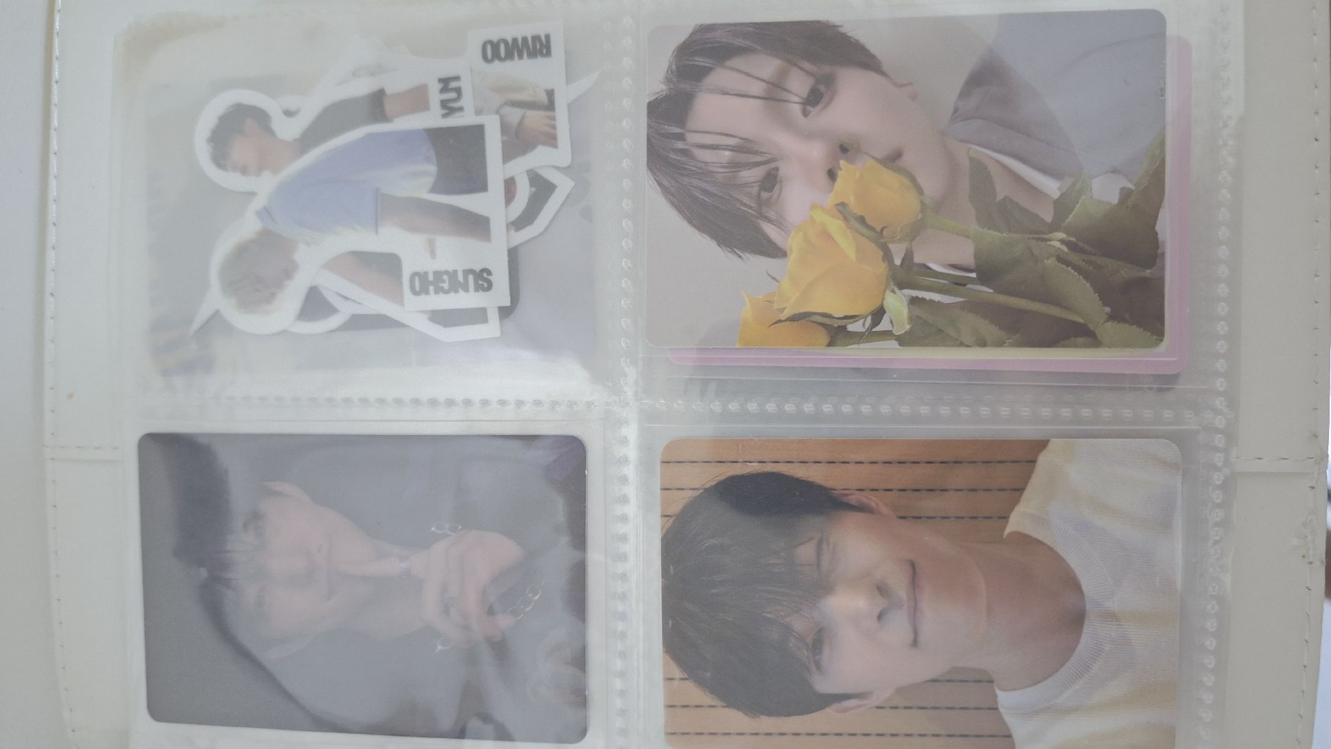 李相沅金虔佑男寶2展卡