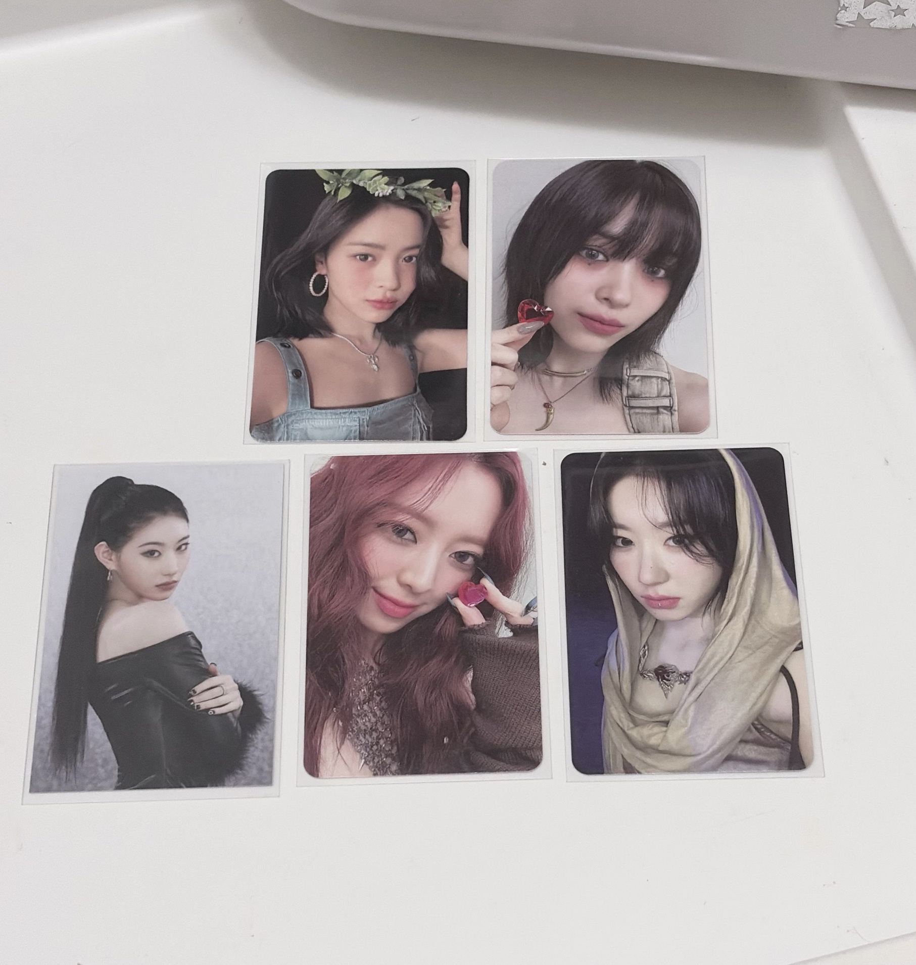 【𝗜𝗧𝗭𝗬】專輯💿小卡整圖