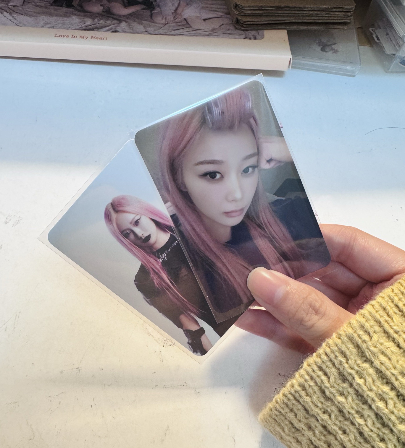 隨機卡吉 兩張不拆