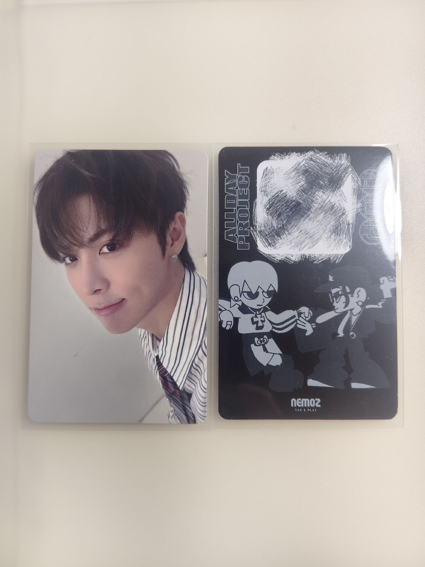 迷一 單封 專輯卡 